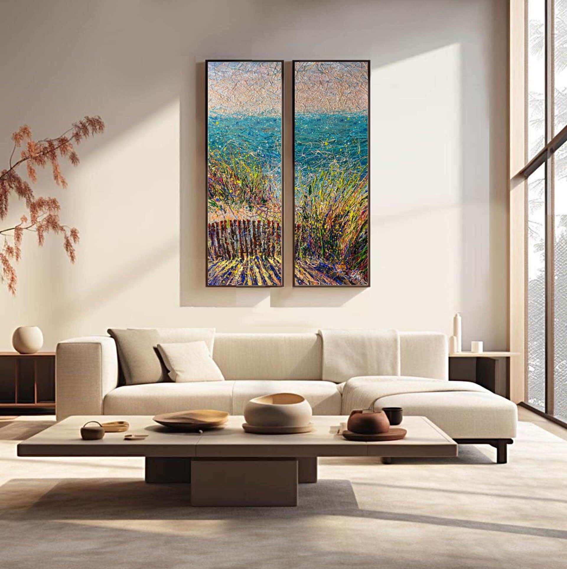 Salt & Stillness by Nadin Antoniuk | View 2 | Buy Original Artwork Online