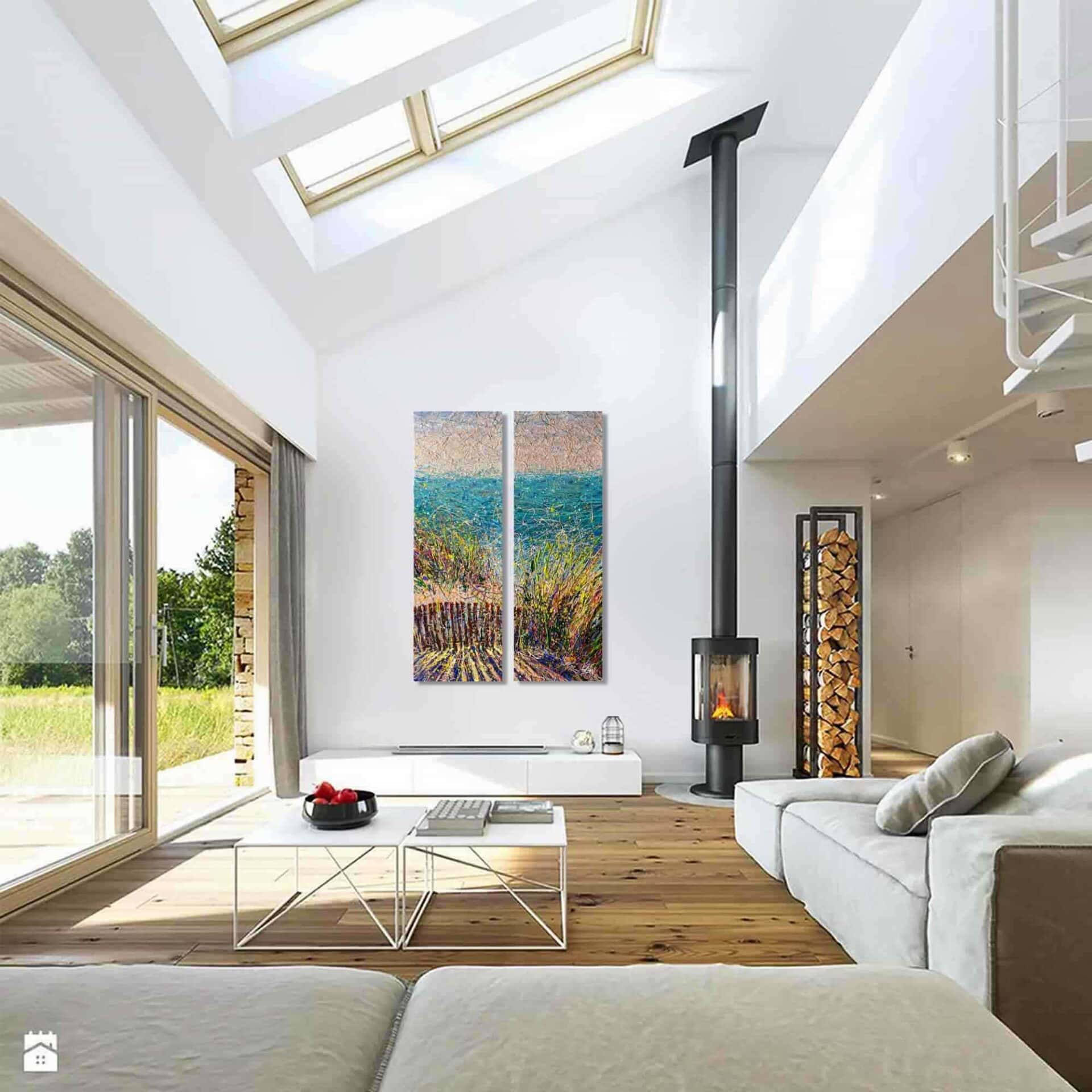Salt & Stillness by Nadin Antoniuk | View 15 | Buy Original Artwork Online