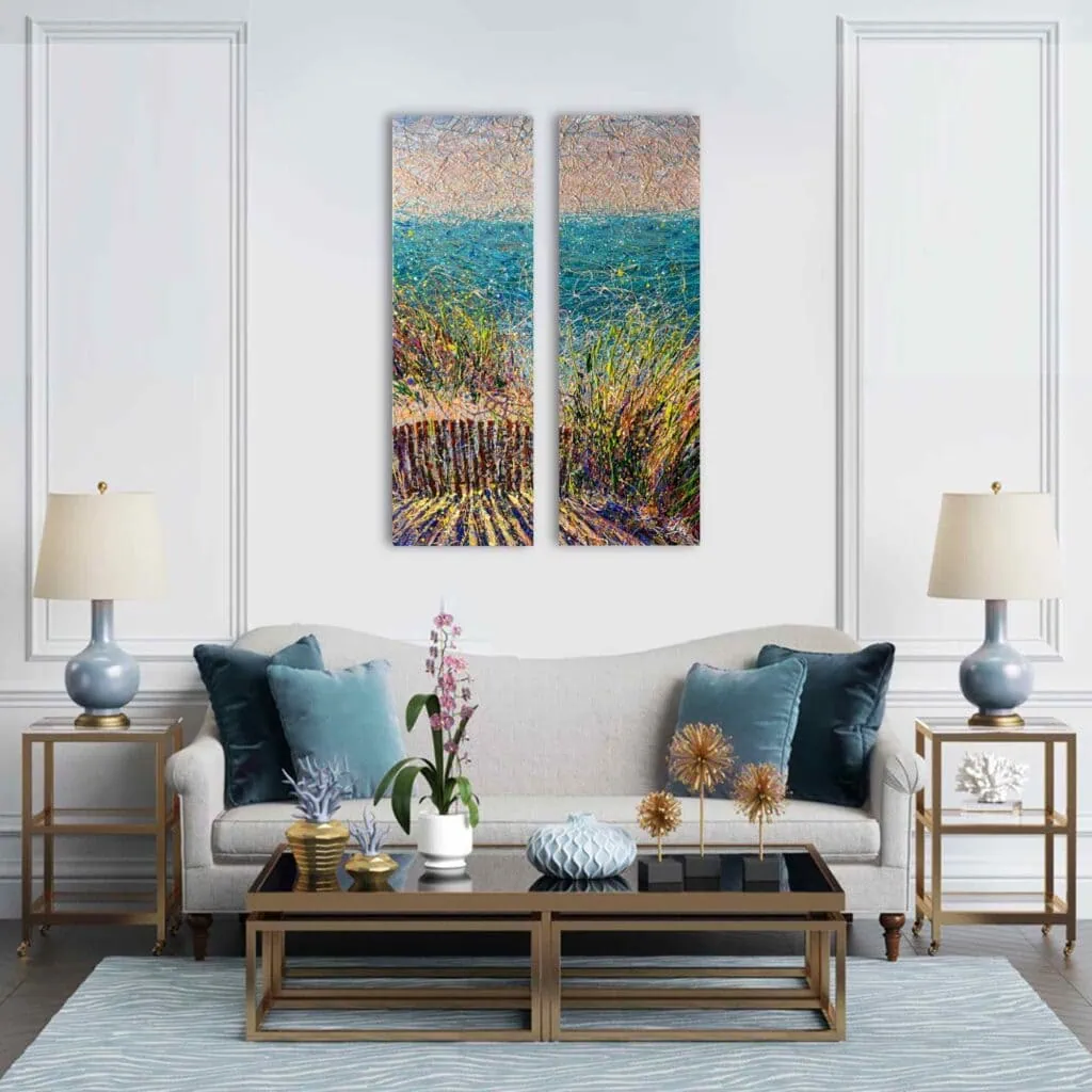 Sea is a continual miracle by Nadin Antoniuk | View 8 | Buy Original Artwork Online