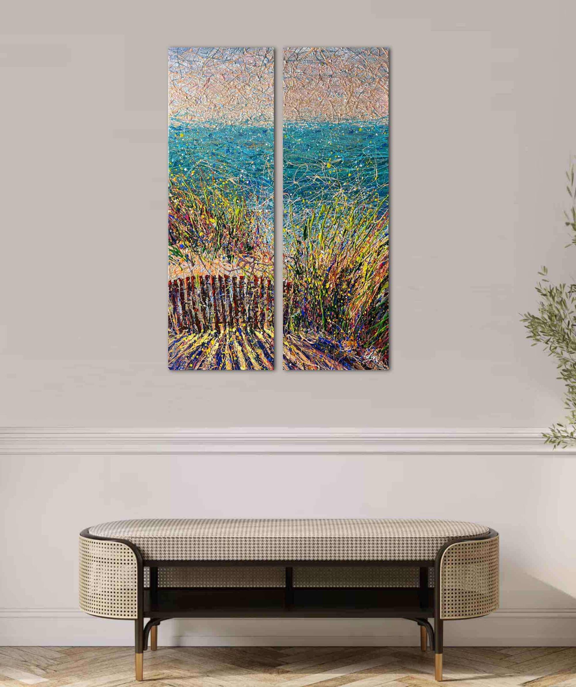 Salt & Stillness by Nadin Antoniuk | View 5 | Buy Original Artwork Online