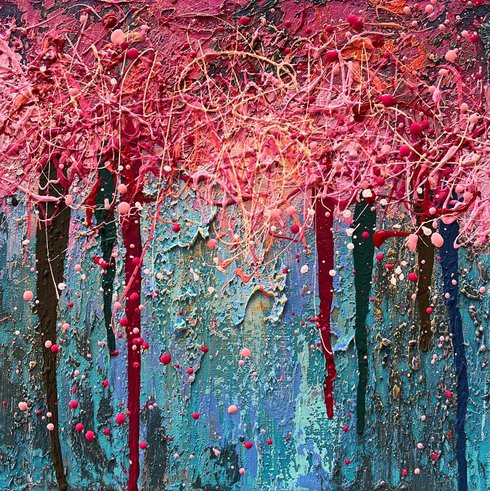 Sakura in my dream by Nadin Antoniuk | View 12 | Buy Original Artwork Online