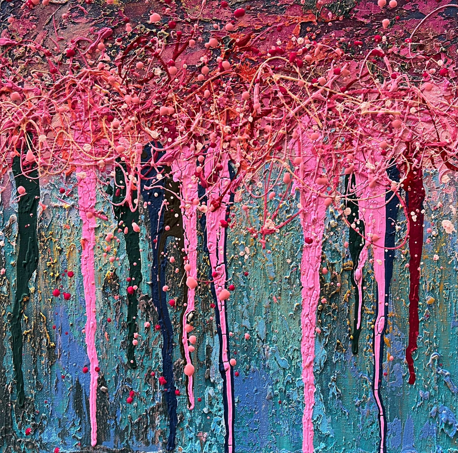 Sakura in my dream by Nadin Antoniuk | View 13 | Buy Original Artwork Online