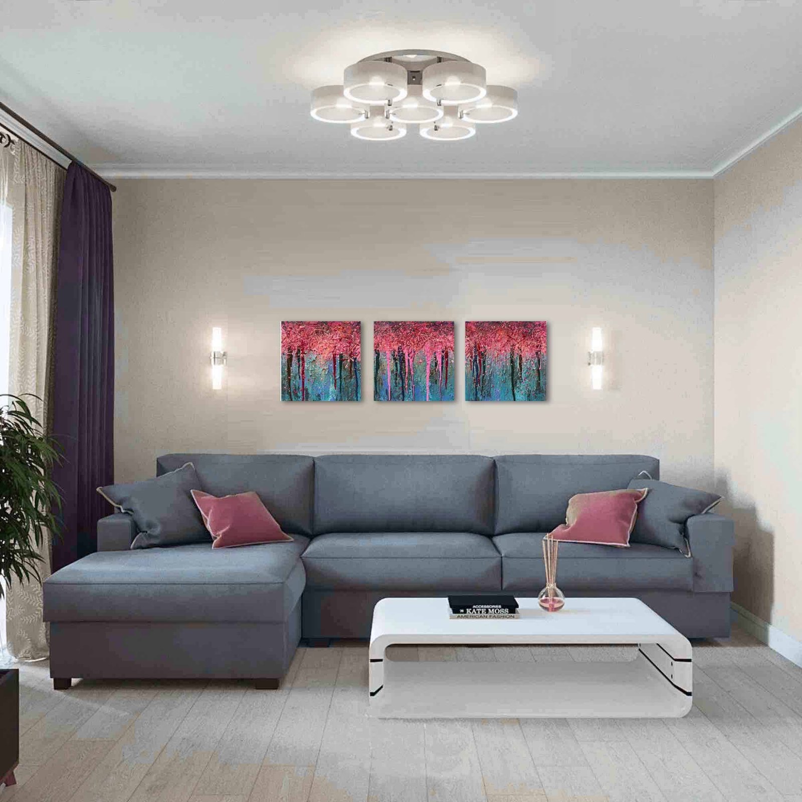 Sakura in my dream by Nadin Antoniuk | View 2 | Buy Original Artwork Online