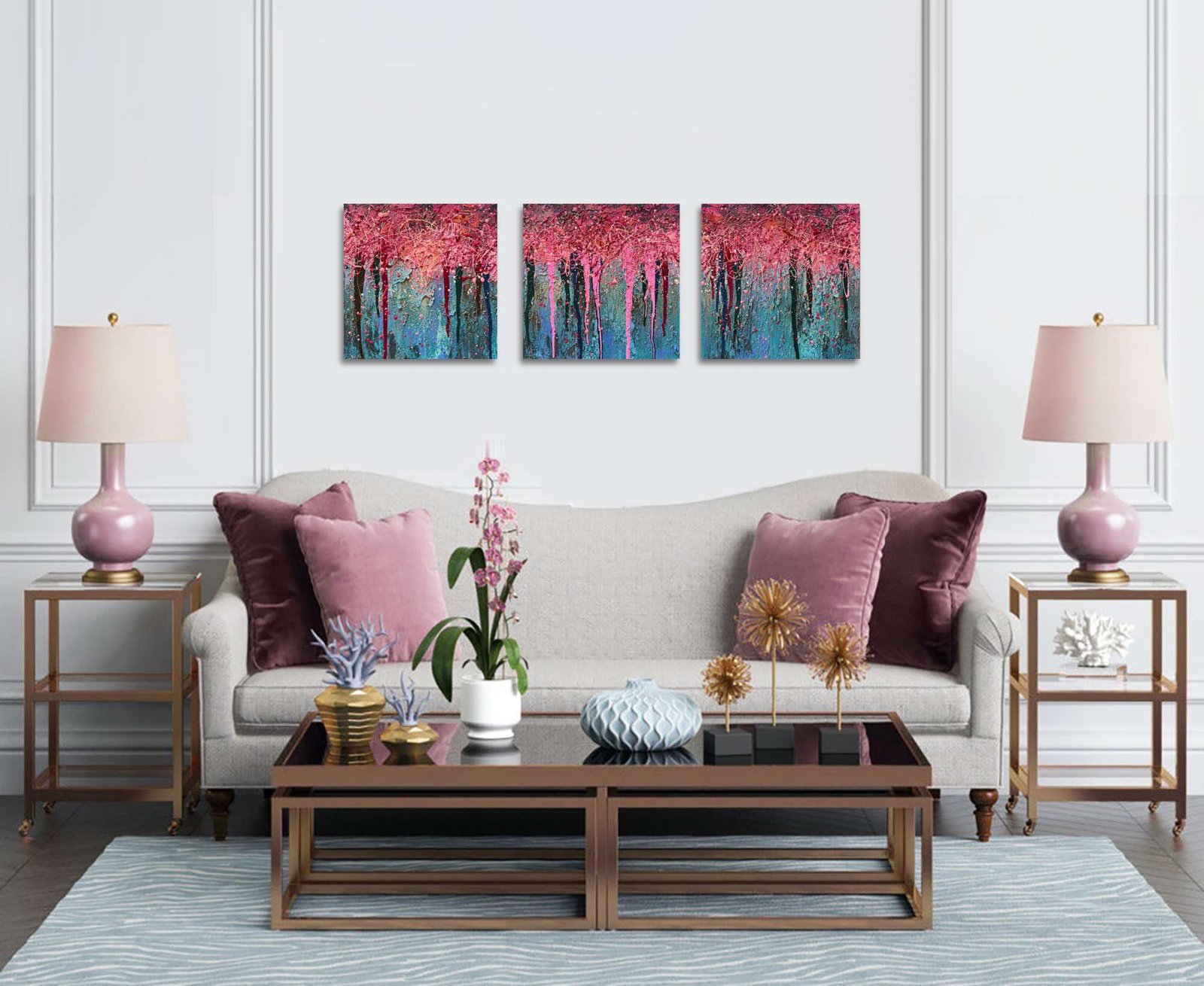 Sakura in my dream by Nadin Antoniuk | View 8 | Buy Original Artwork Online