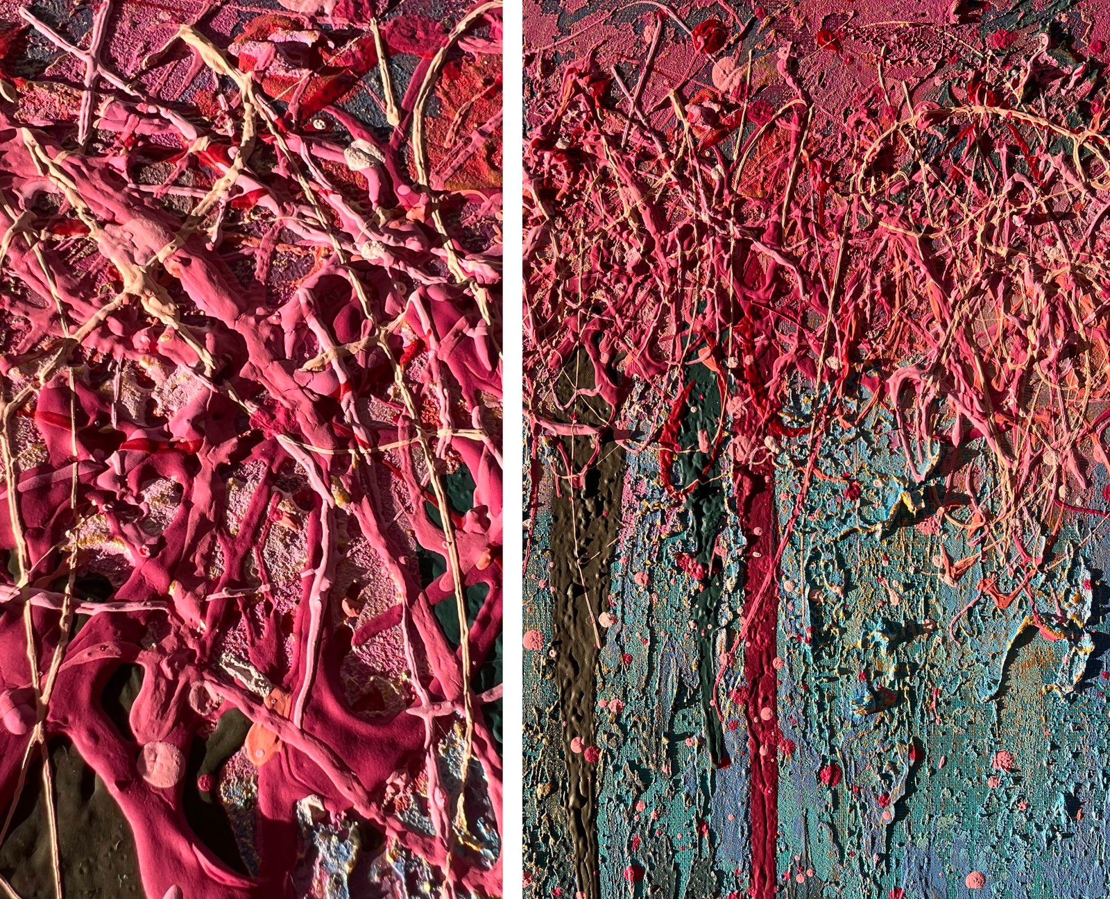 Sakura in my dream by Nadin Antoniuk | View 6 | Buy Original Artwork Online