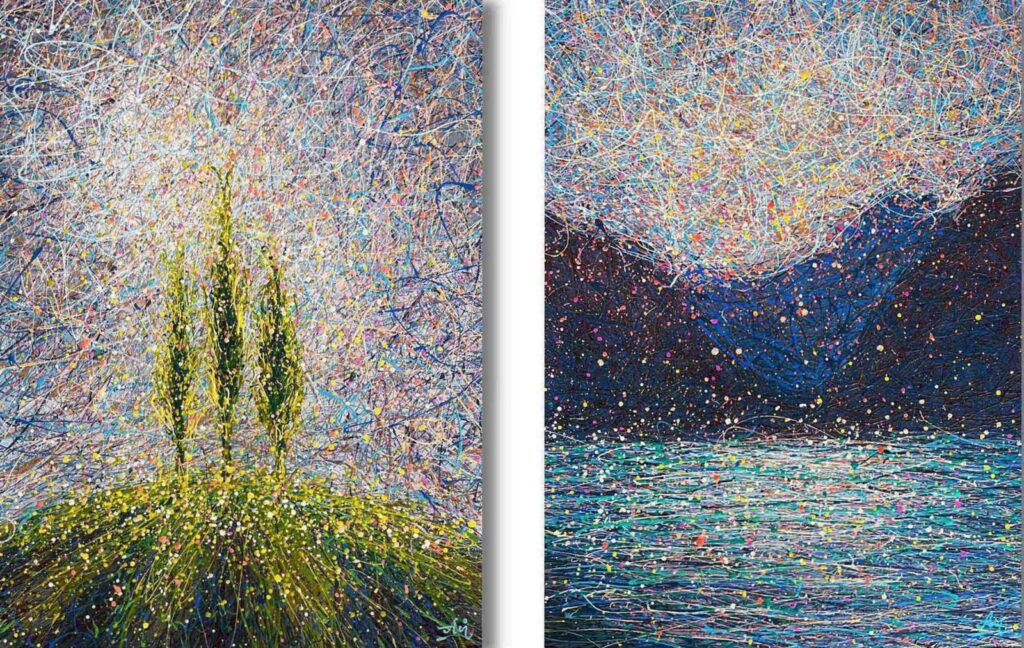 Glow of summer days by Nadin Antoniuk | View 22 | Buy Original Artwork Online