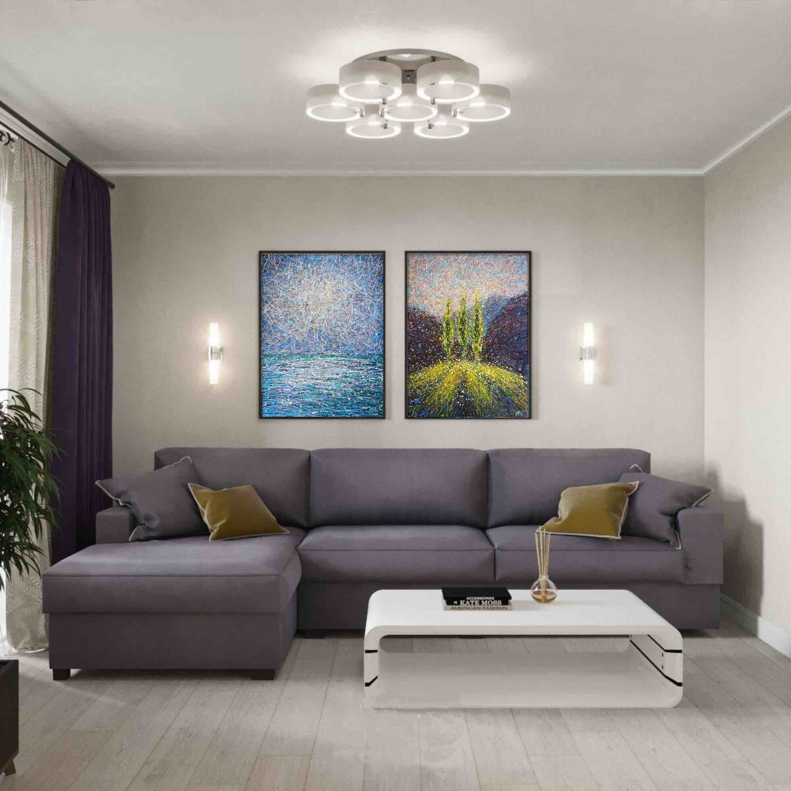 Peace and joy of by Nadin Antoniuk | View 19 | Buy Original Artwork Online