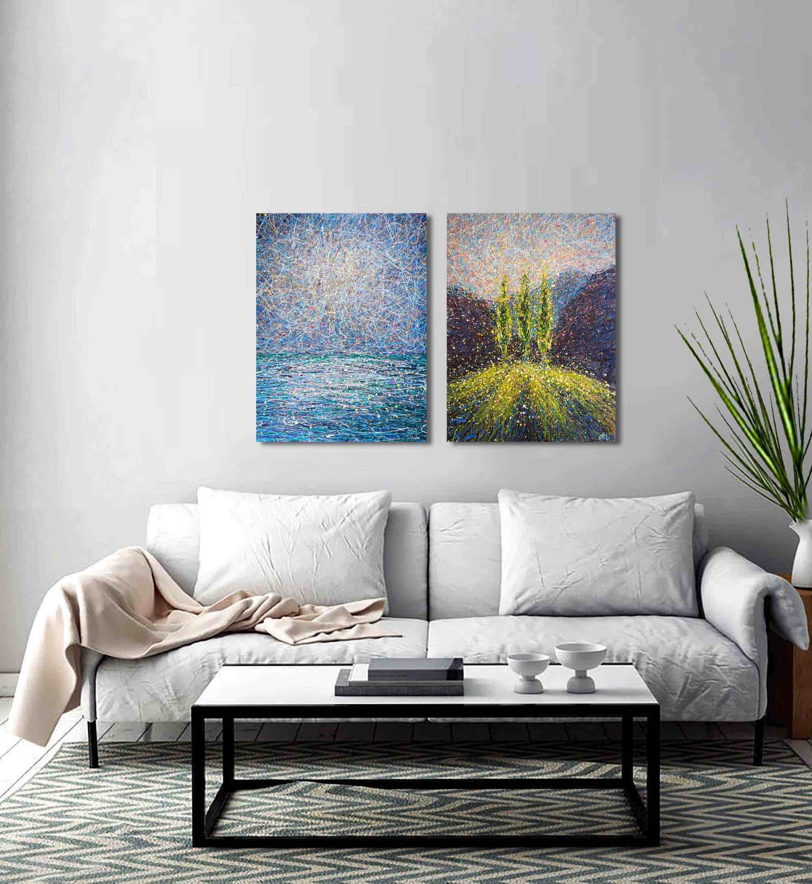 Peace and joy of by Nadin Antoniuk | View 2 | Buy Original Artwork Online