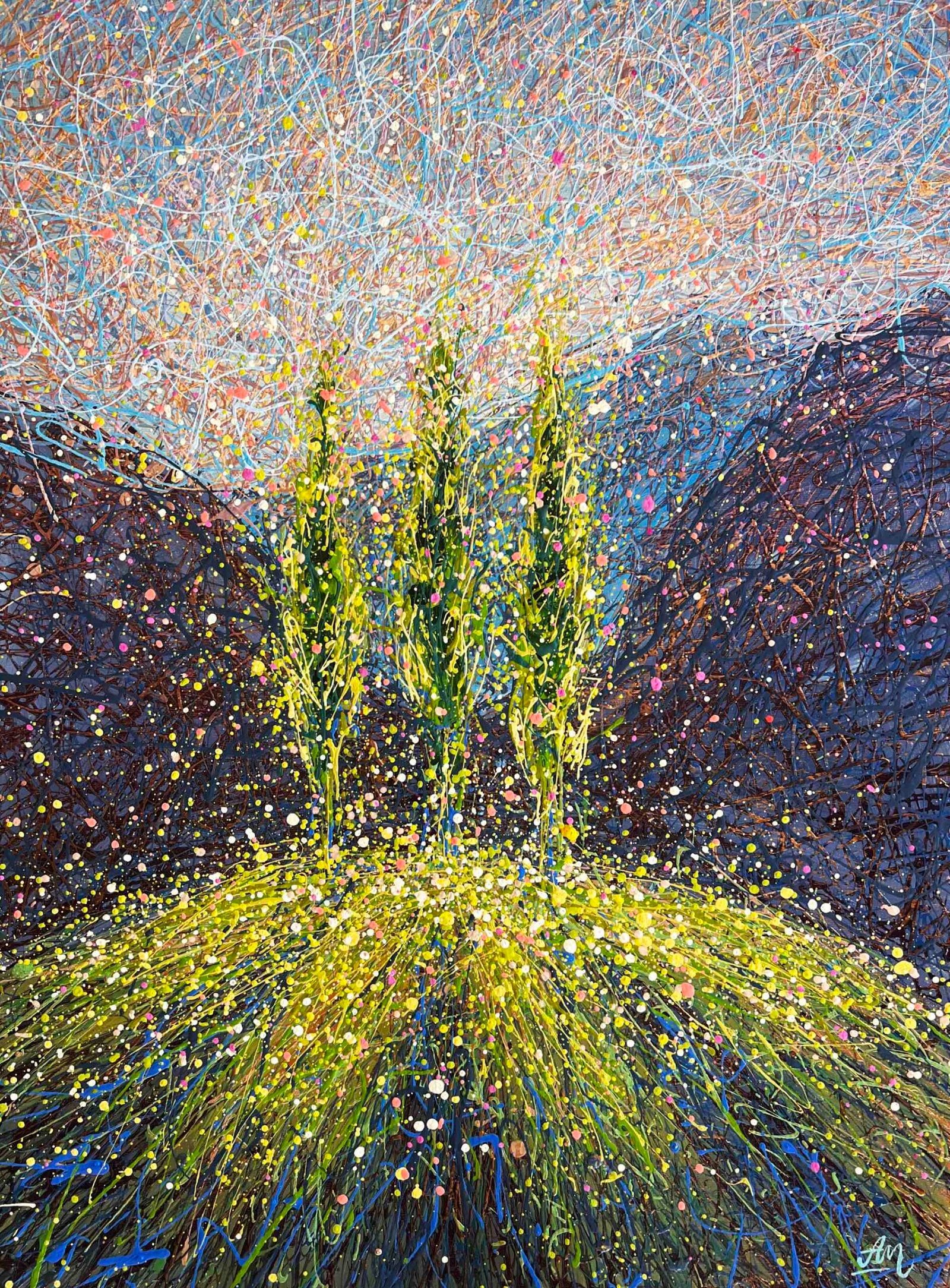 Peace and joy of by Nadin Antoniuk | View 3 | Buy Original Artwork Online
