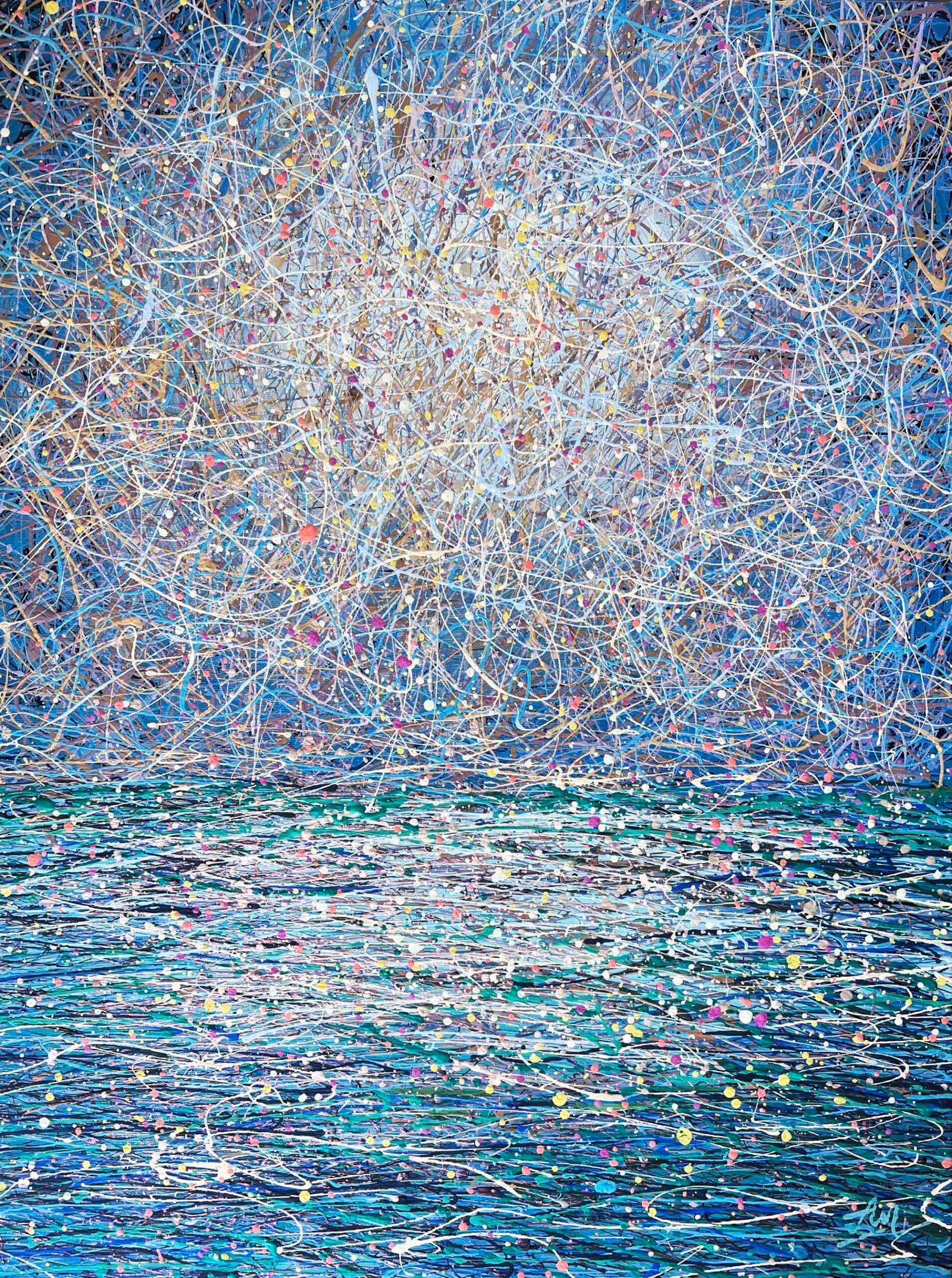 Peace and joy of by Nadin Antoniuk | View 9 | Buy Original Artwork Online