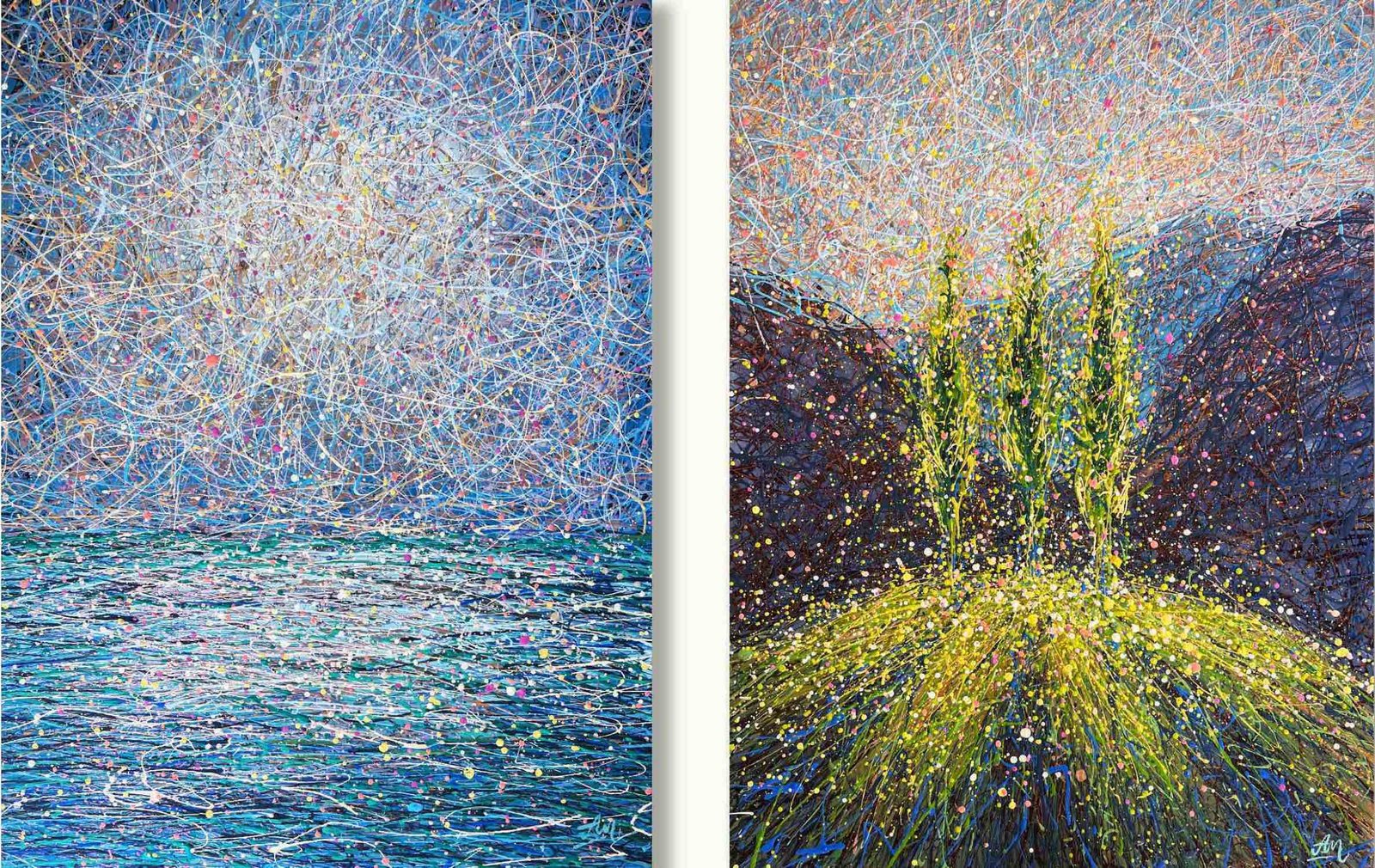 Peace and joy of by Nadin Antoniuk | View 16 | Buy Original Artwork Online