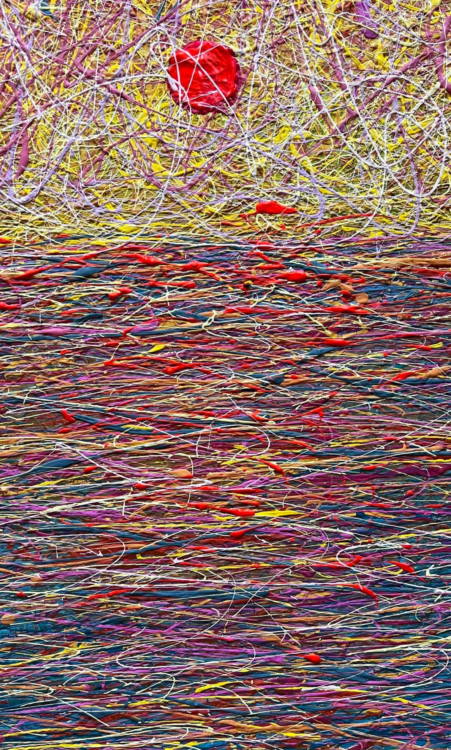 Present moment by Nadin Antoniuk | View 11 | Buy Original Artwork Online