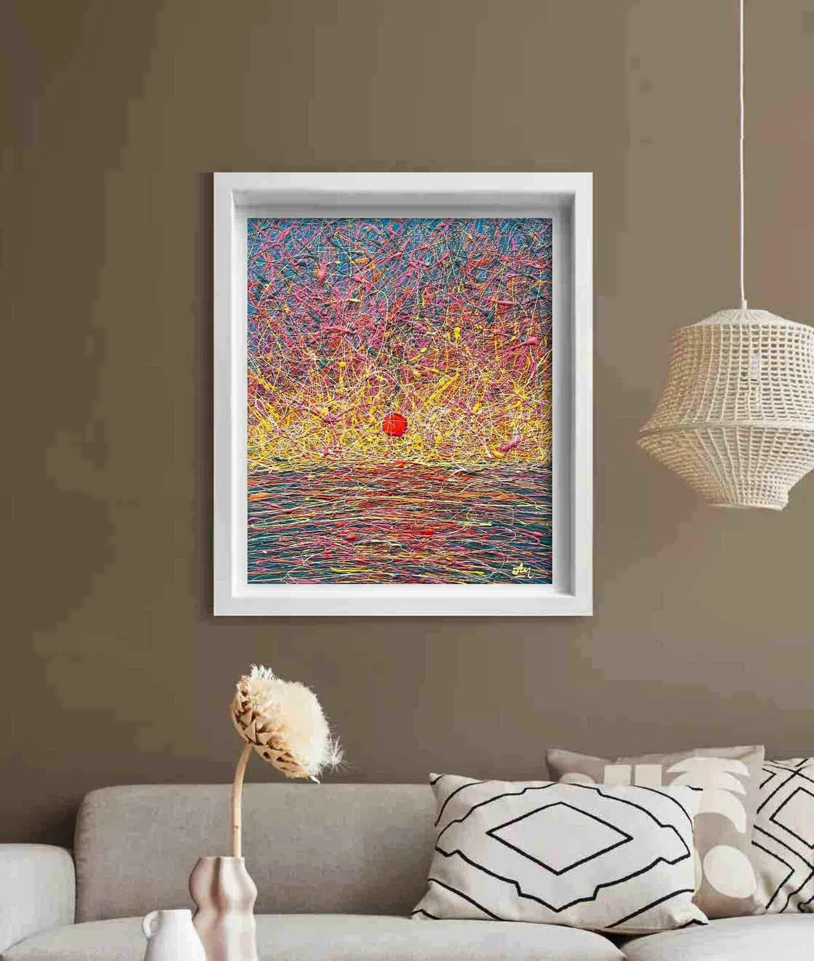 Present moment by Nadin Antoniuk | View 15 | Buy Original Artwork Online