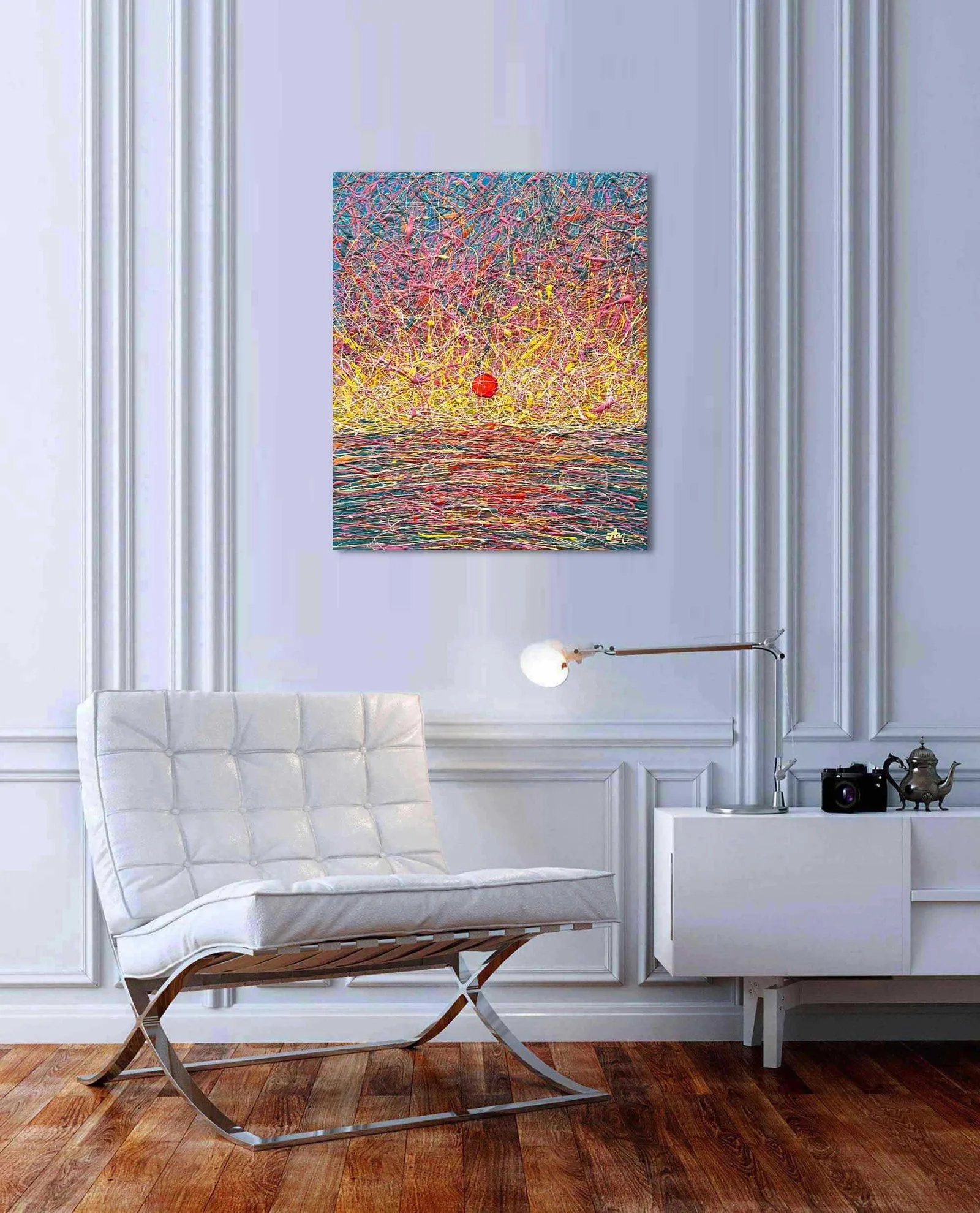 Present moment by Nadin Antoniuk | View 6 | Buy Original Artwork Online