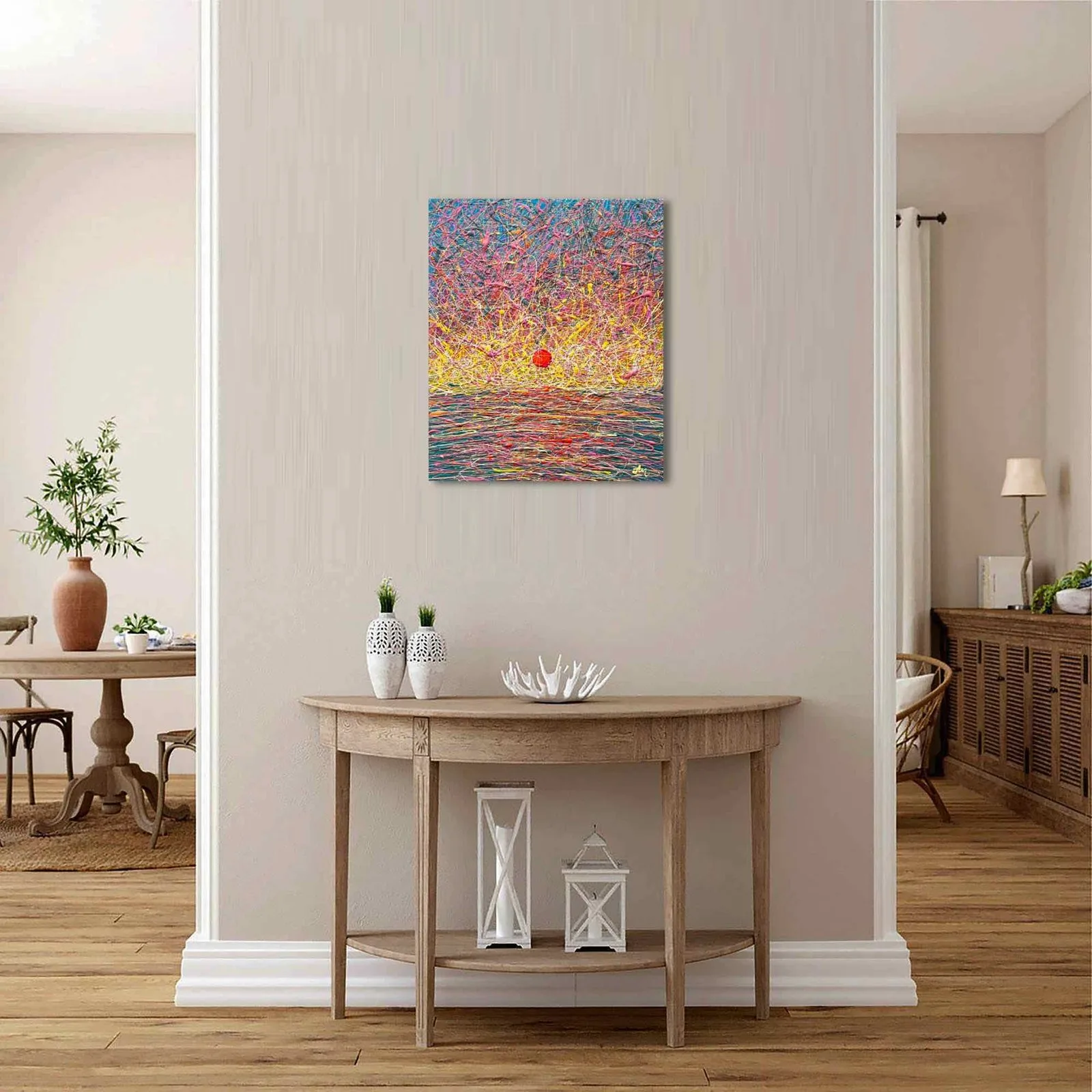 Present moment by Nadin Antoniuk | View 9 | Buy Original Artwork Online