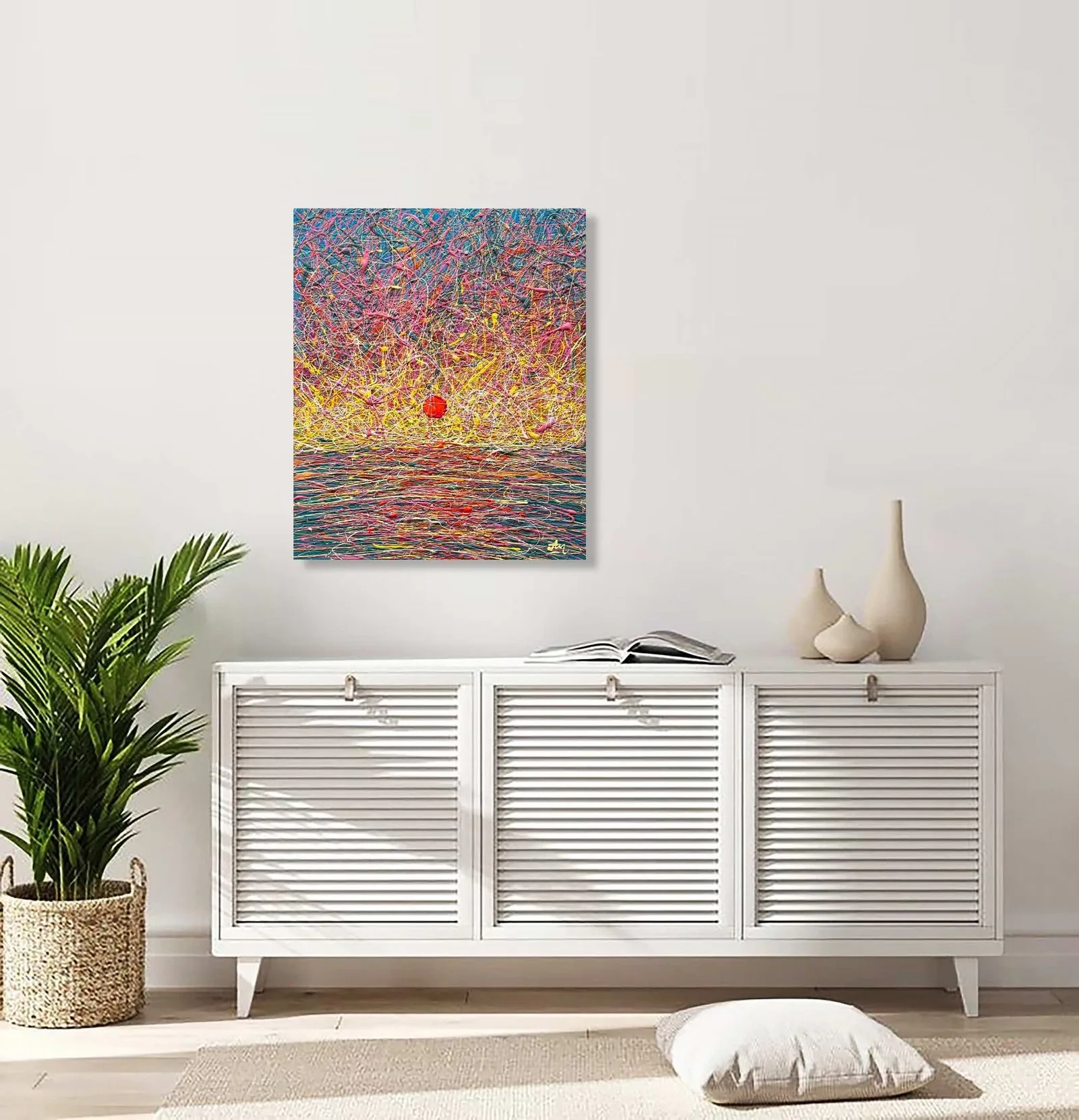 Present moment by Nadin Antoniuk | View 12 | Buy Original Artwork Online