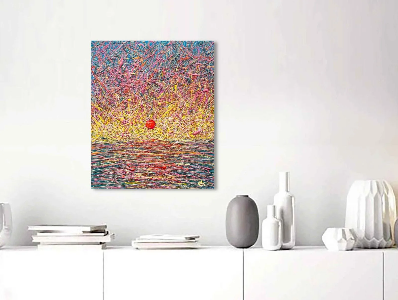 Present moment by Nadin Antoniuk | View 2 | Buy Original Artwork Online