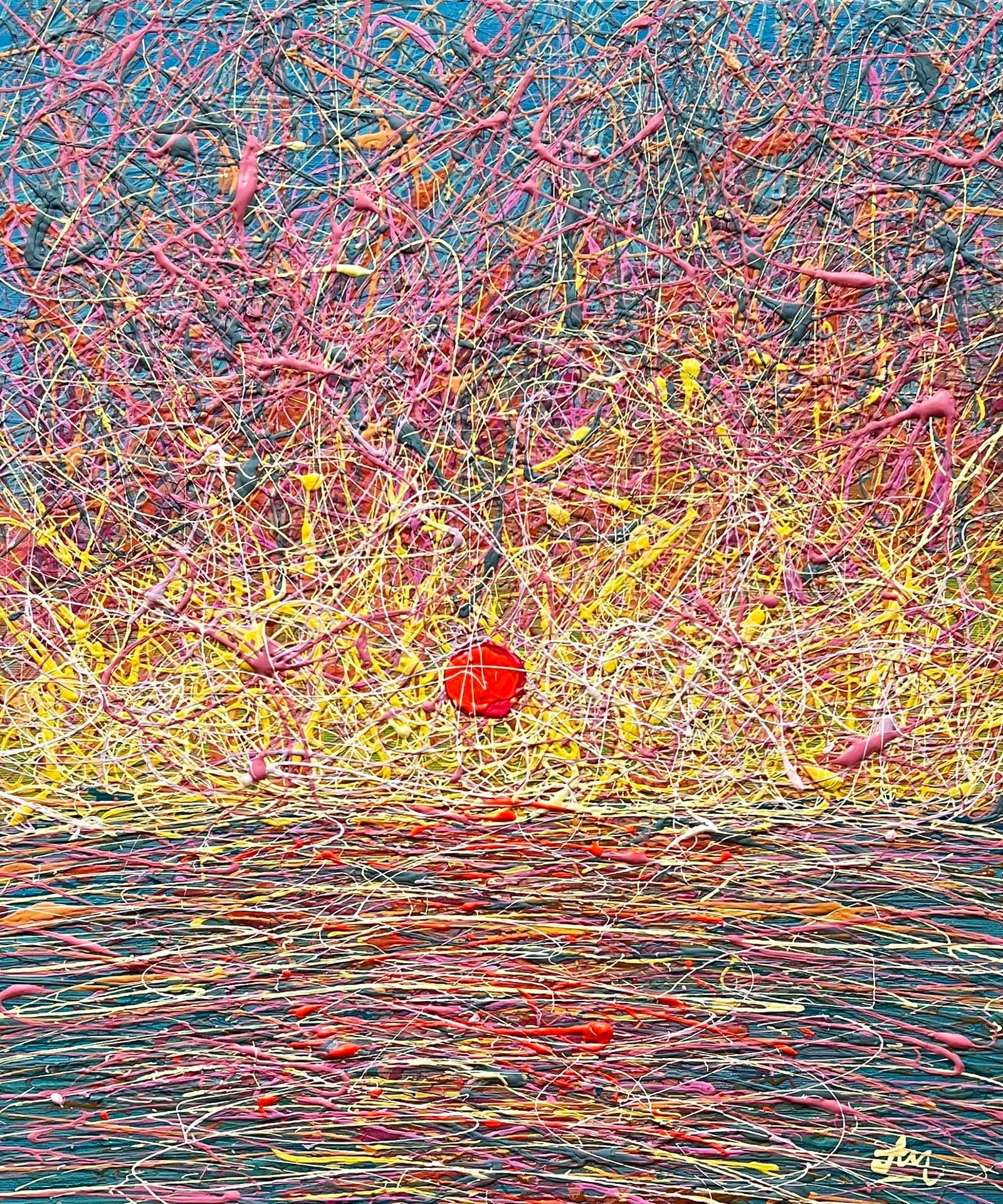 Present moment by Nadin Antoniuk | View 10 | Buy Original Artwork Online