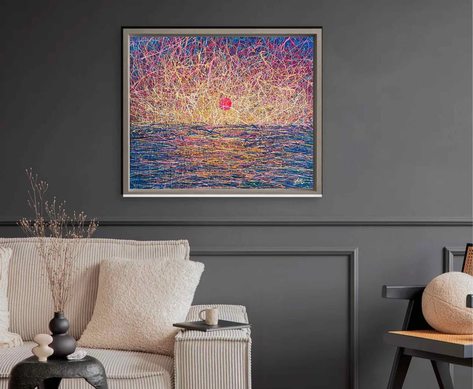 The very moments - sunrise by Nadin Antoniuk | View 11 | Buy Original Artwork Online