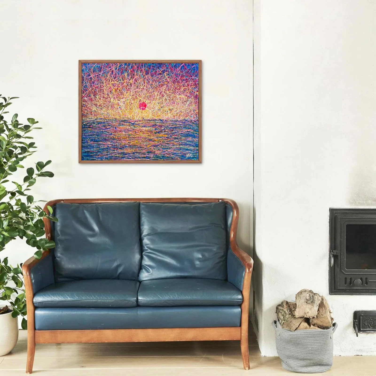The very moments - sunrise by Nadin Antoniuk | View 8 | Buy Original Artwork Online