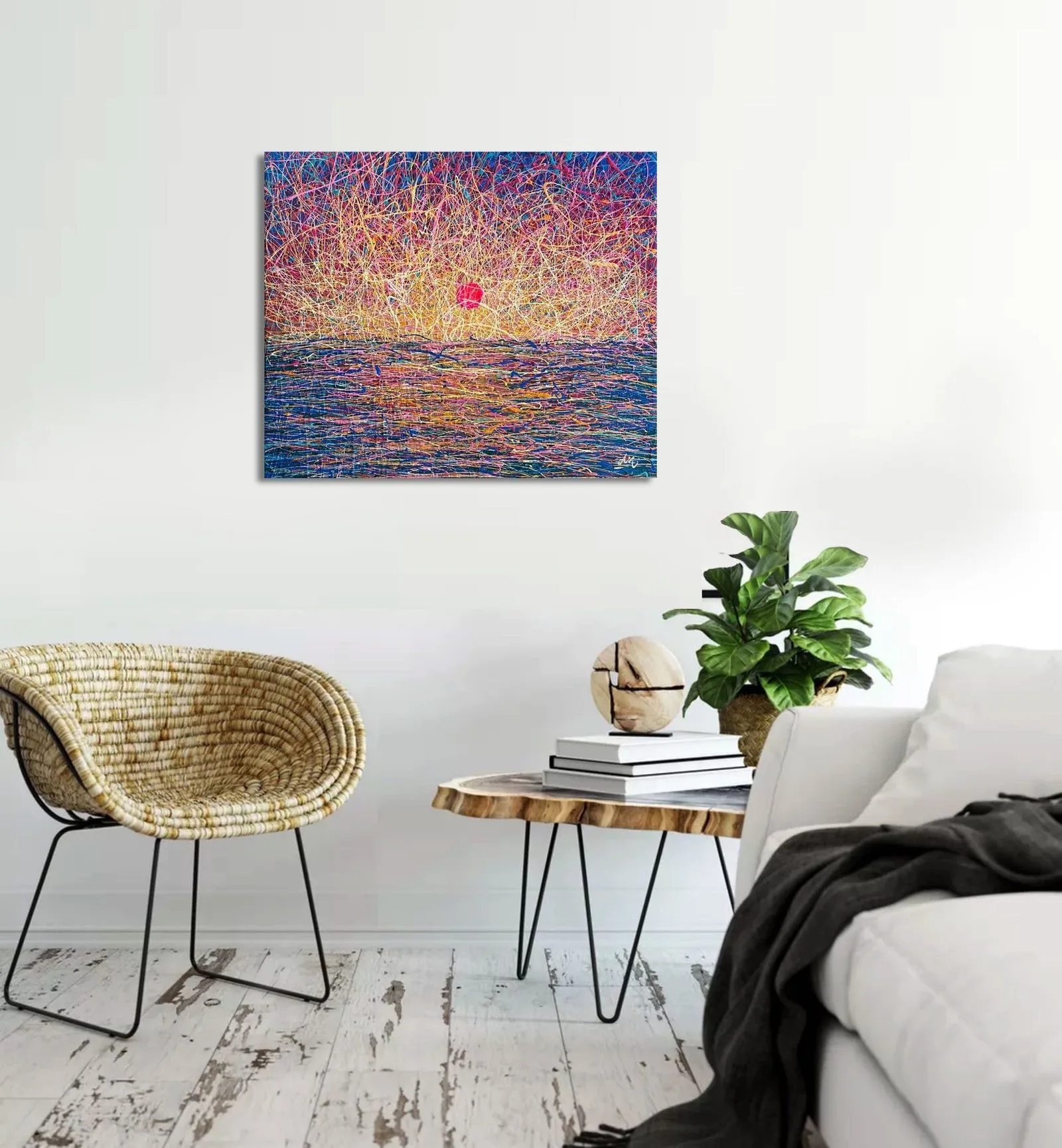 The very moments - sunrise by Nadin Antoniuk | View 12 | Buy Original Artwork Online