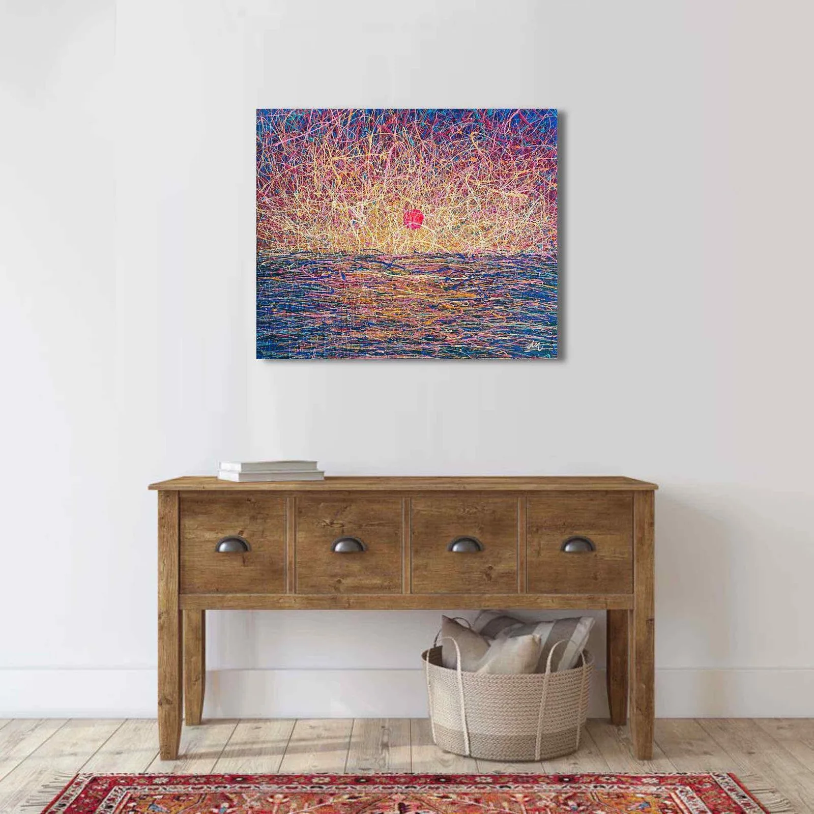 The very moments - sunrise by Nadin Antoniuk | View 2 | Buy Original Artwork Online