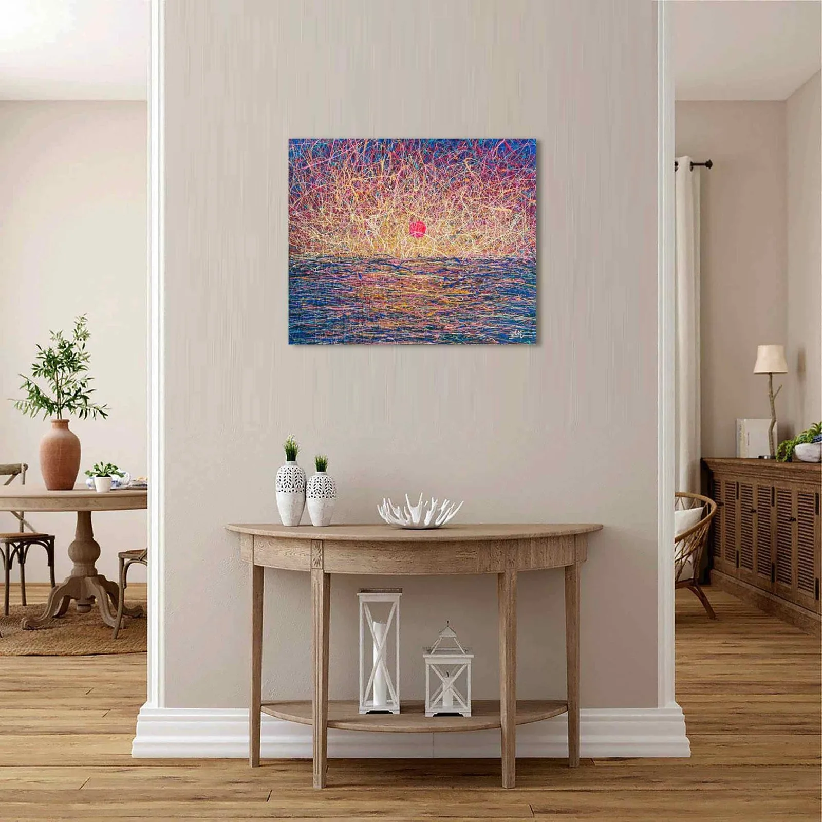 The very moments - sunrise by Nadin Antoniuk | View 5 | Buy Original Artwork Online