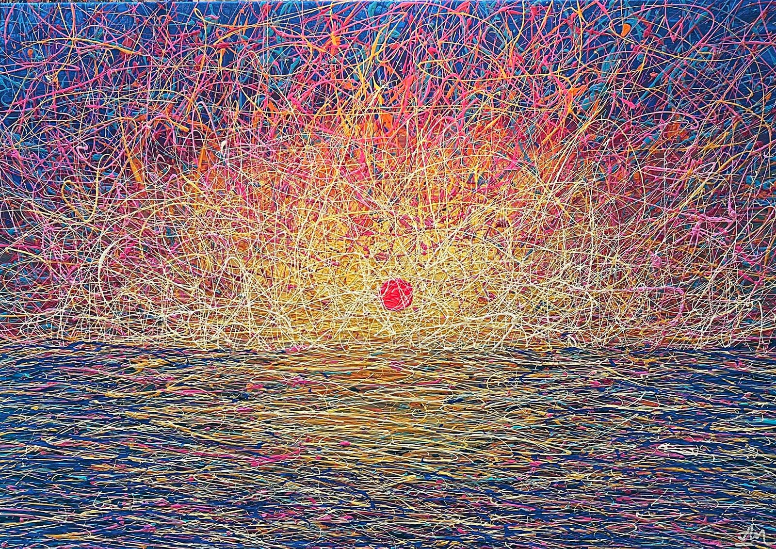 Only Present by Nadin Antoniuk | View 1 | Buy Original Artwork Online
