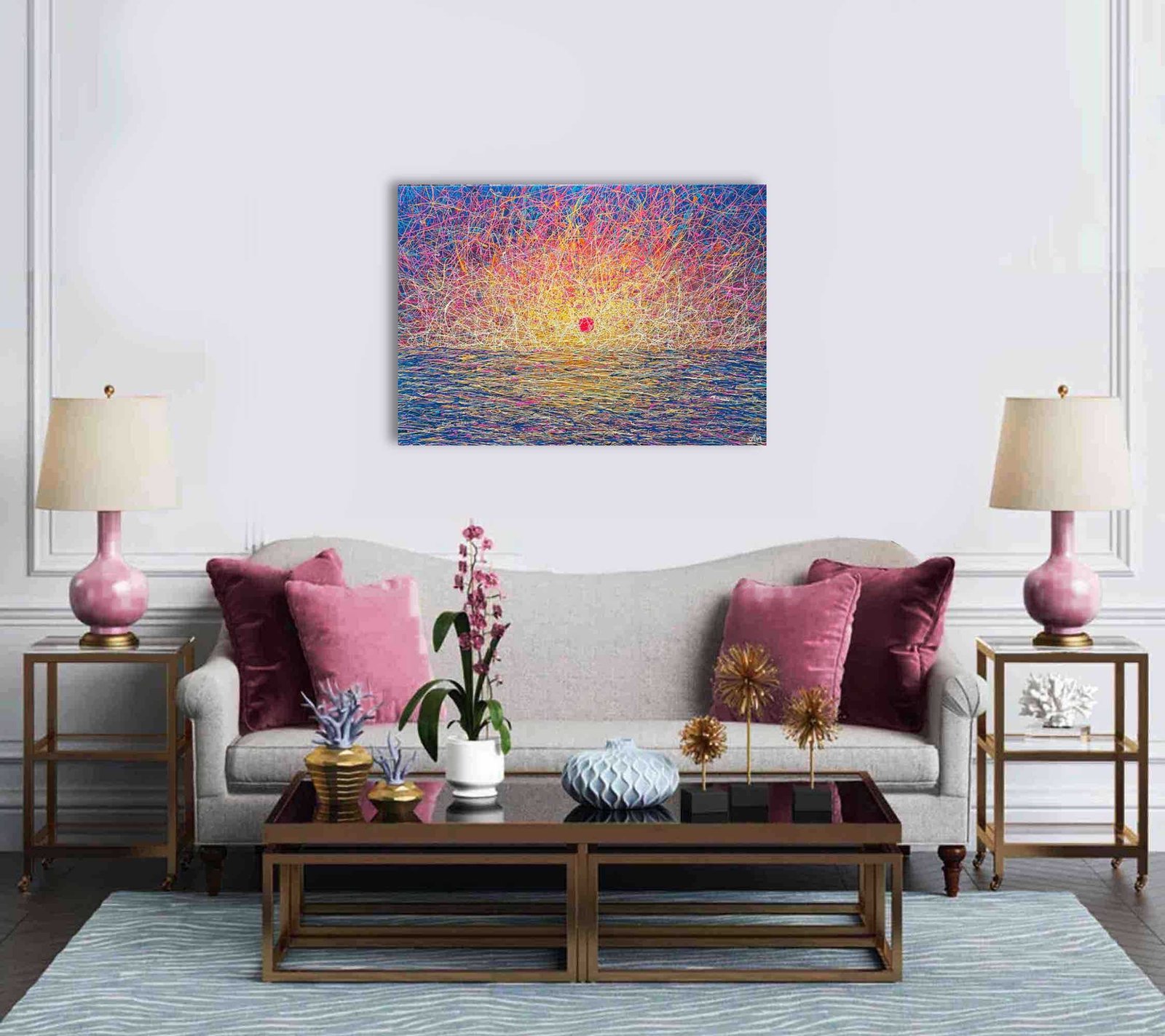 Only Present by Nadin Antoniuk | View 2 | Buy Original Artwork Online