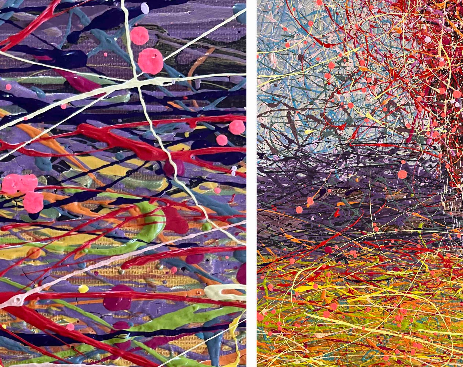 When the leaves are like by Nadin Antoniuk | View 15 | Buy Original Artwork Online