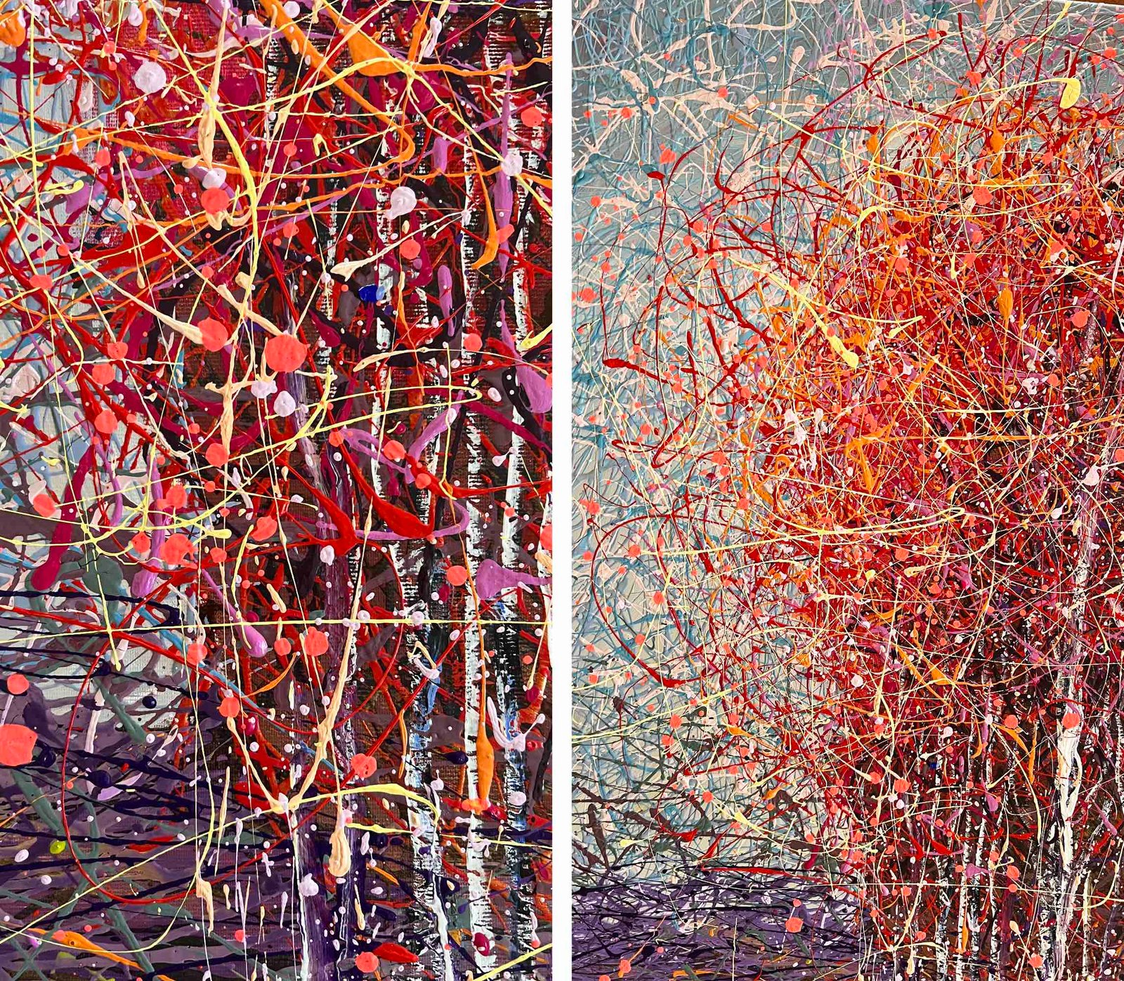When the leaves are like by Nadin Antoniuk | View 16 | Buy Original Artwork Online