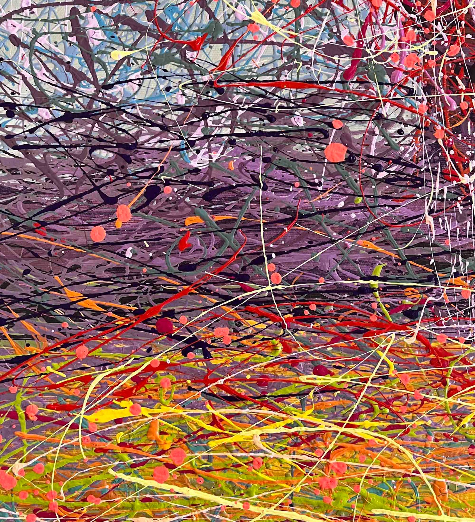 When the leaves are like by Nadin Antoniuk | View 19 | Buy Original Artwork Online