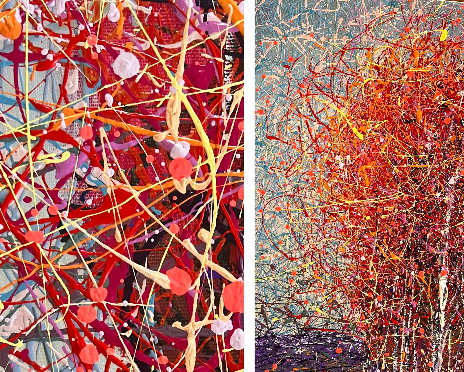 When the leaves are like by Nadin Antoniuk | View 21 | Buy Original Artwork Online