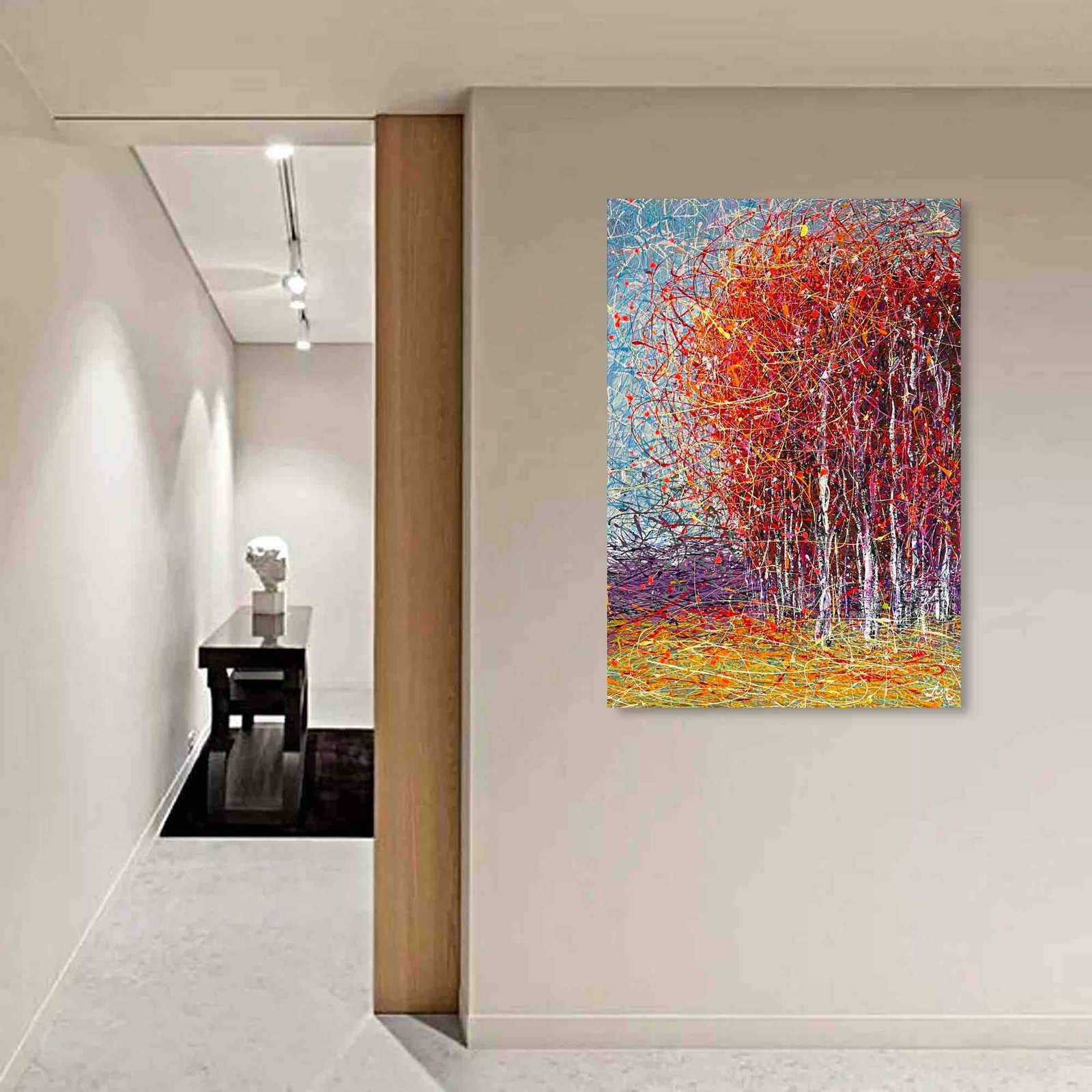 When the leaves are like by Nadin Antoniuk | View 20 | Buy Original Artwork Online