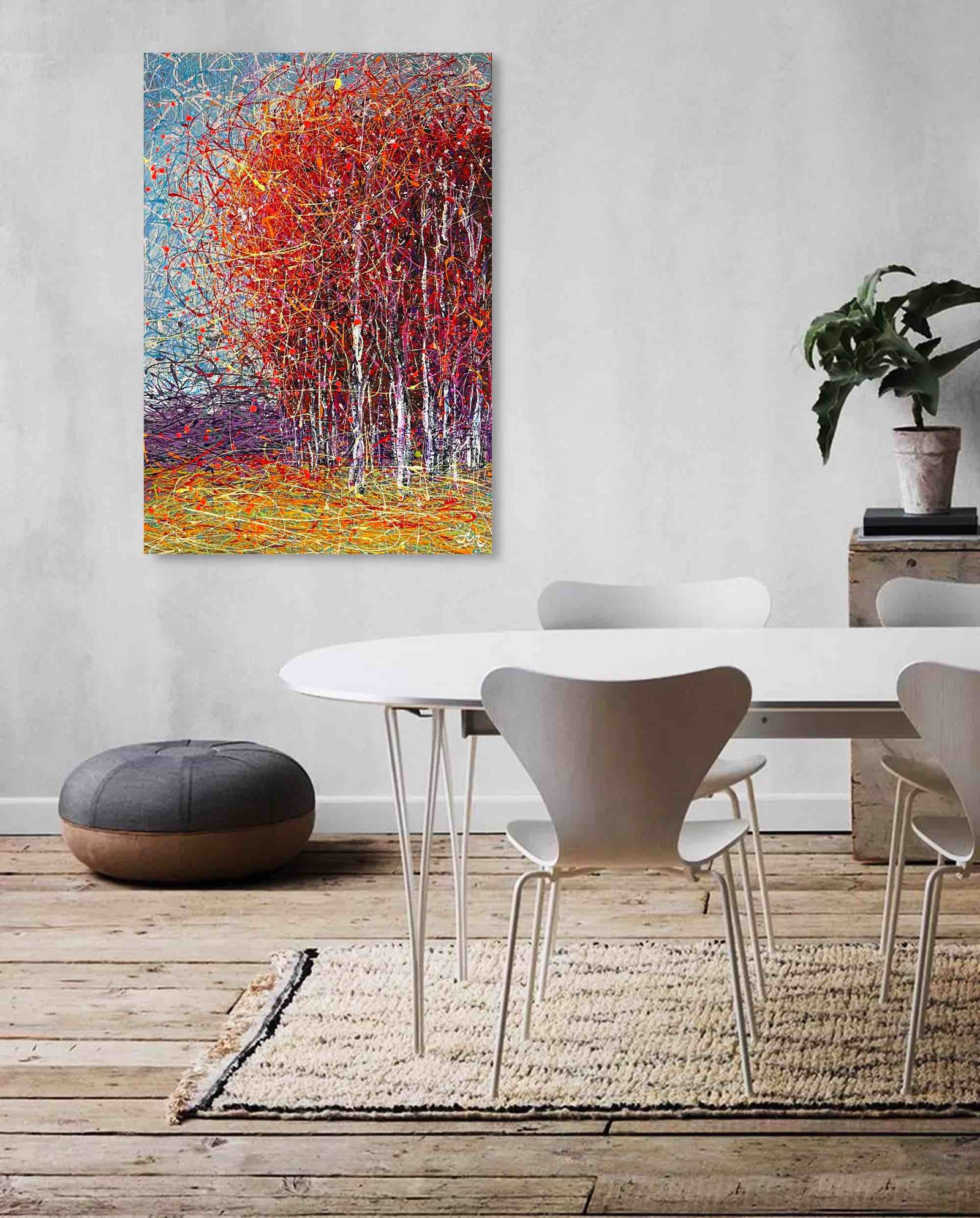 When the leaves are like by Nadin Antoniuk | View 5 | Buy Original Artwork Online