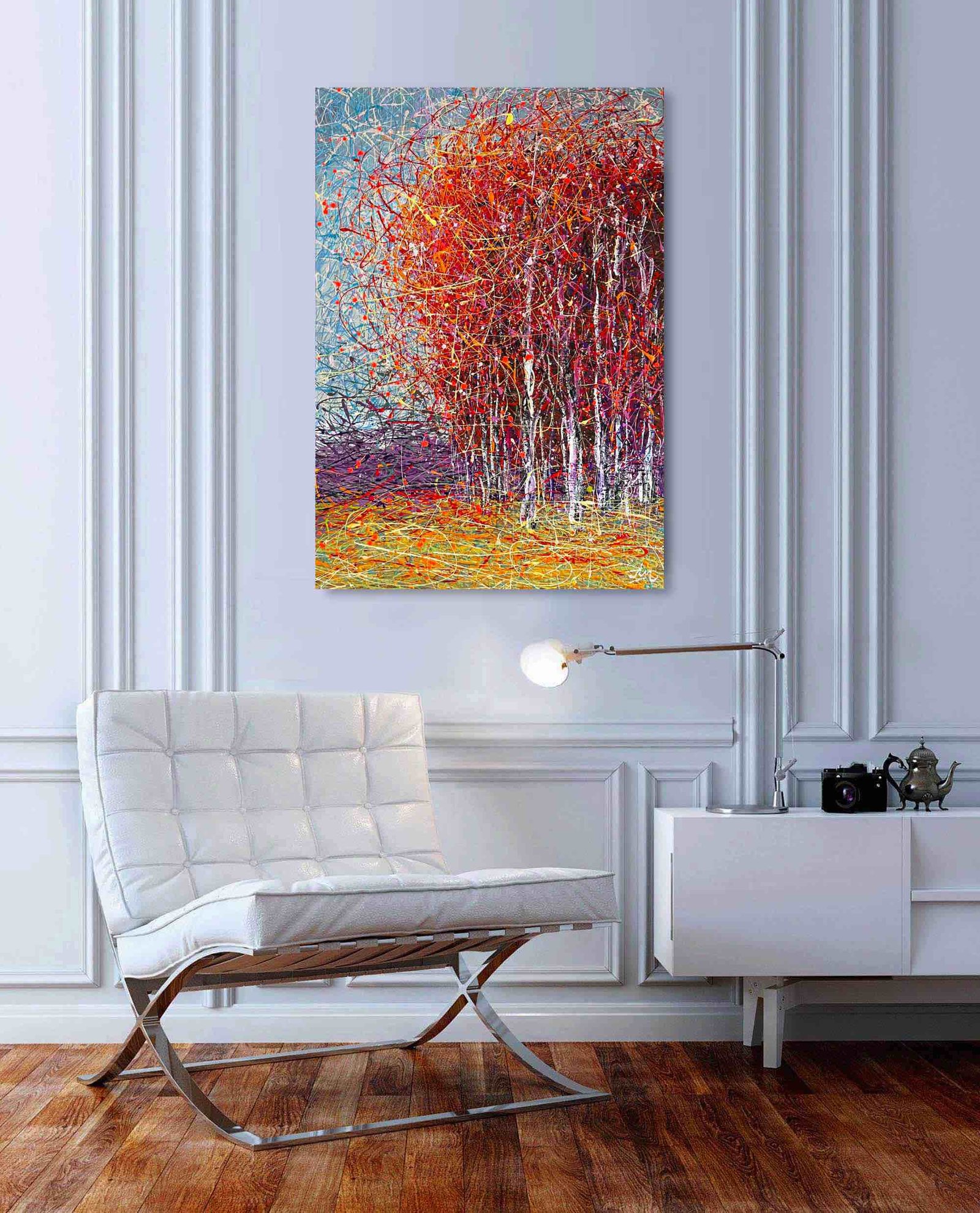 When the leaves are like by Nadin Antoniuk | View 2 | Buy Original Artwork Online
