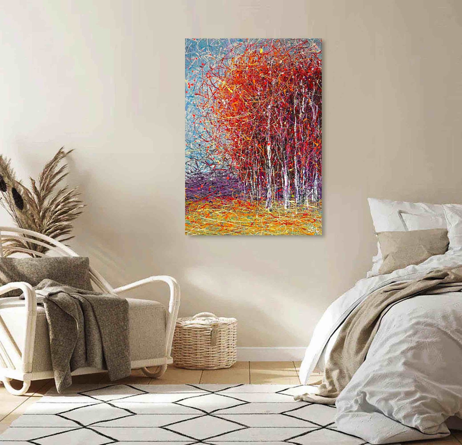When the leaves are like by Nadin Antoniuk | View 17 | Buy Original Artwork Online