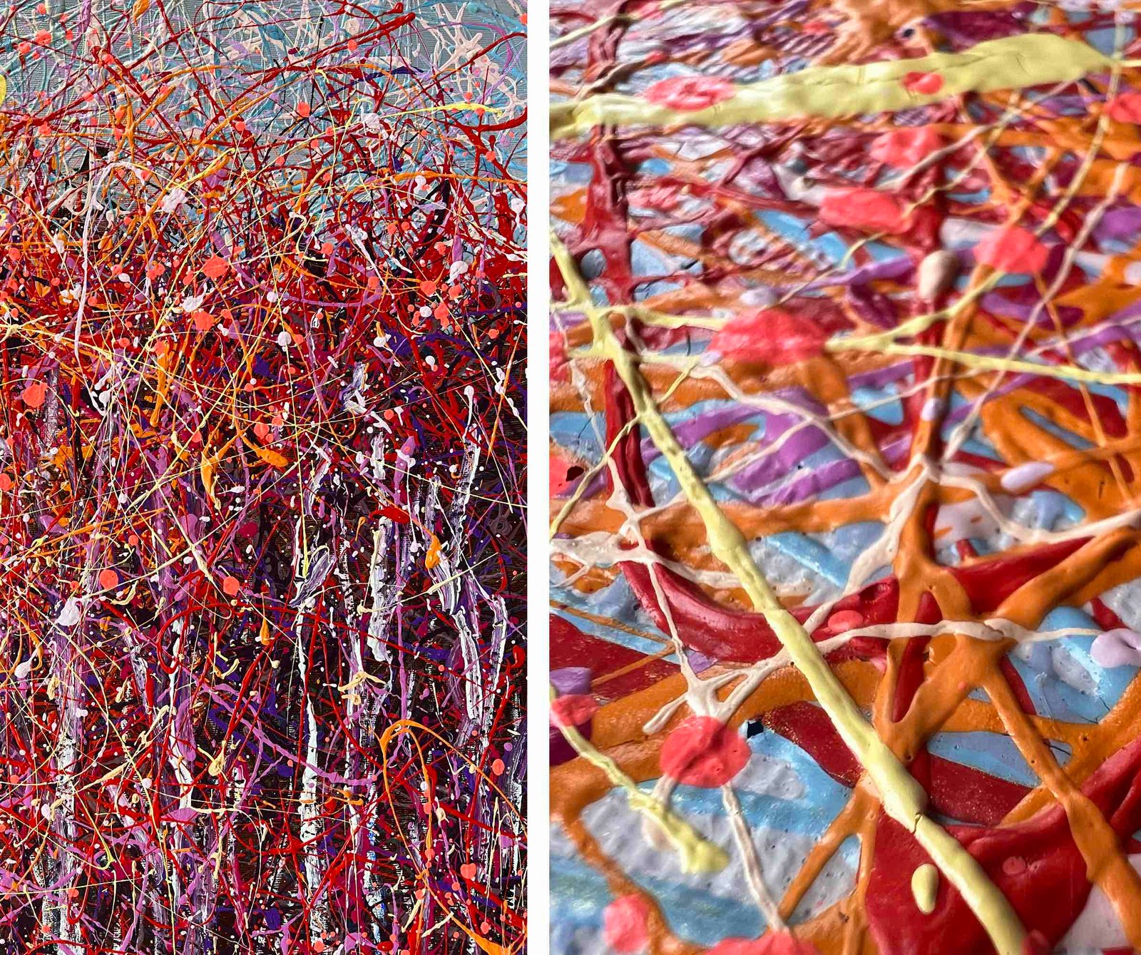 When the leaves are like by Nadin Antoniuk | View 4 | Buy Original Artwork Online