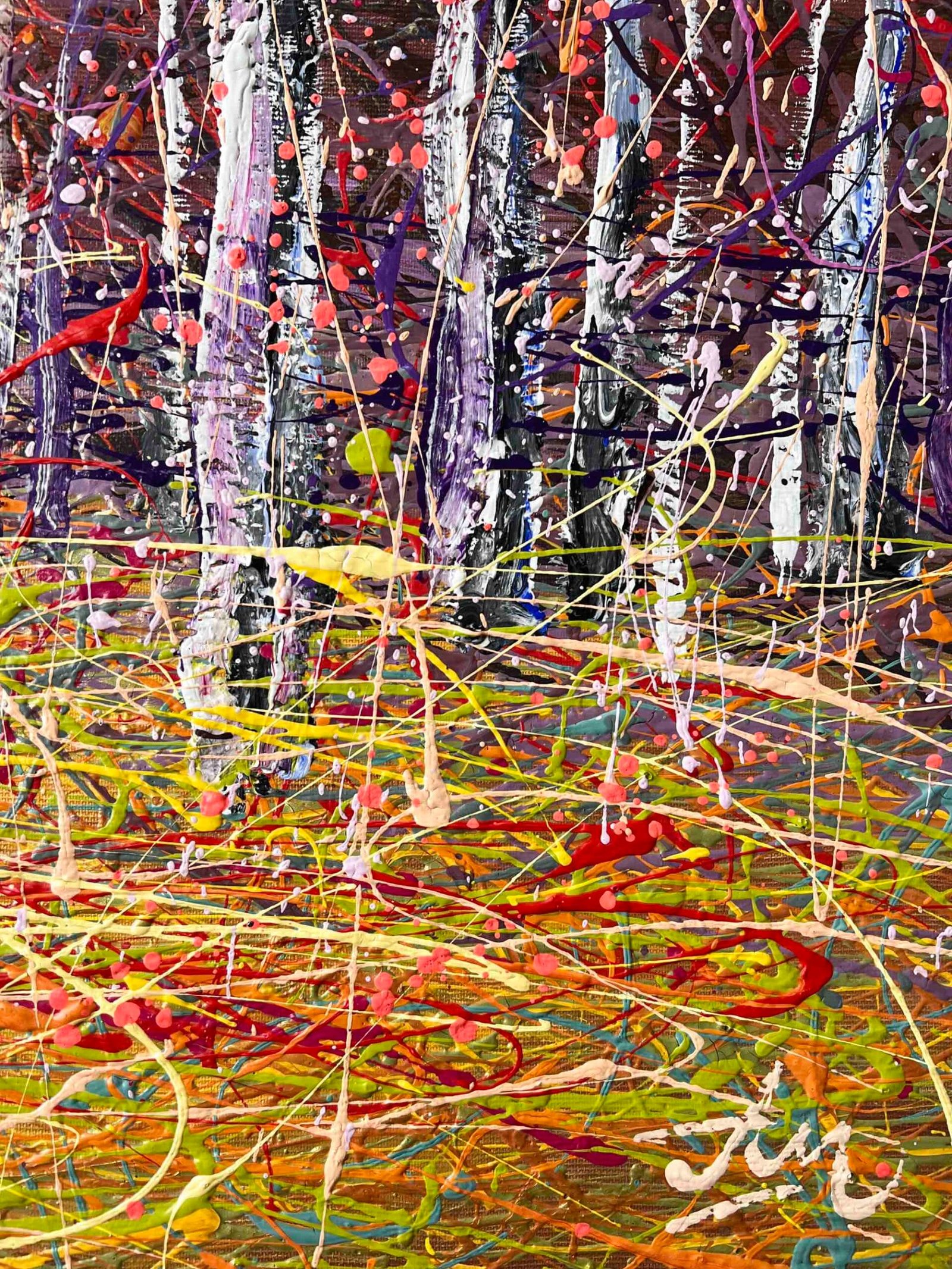 When the leaves are like by Nadin Antoniuk | View 6 | Buy Original Artwork Online