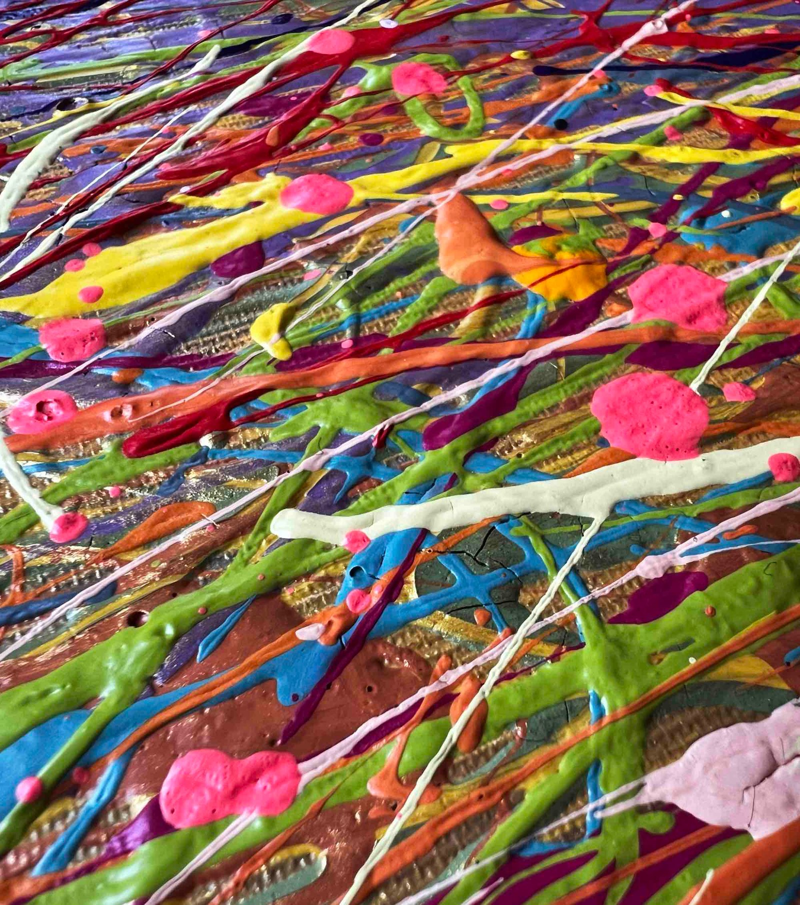 When the leaves are like by Nadin Antoniuk | View 12 | Buy Original Artwork Online