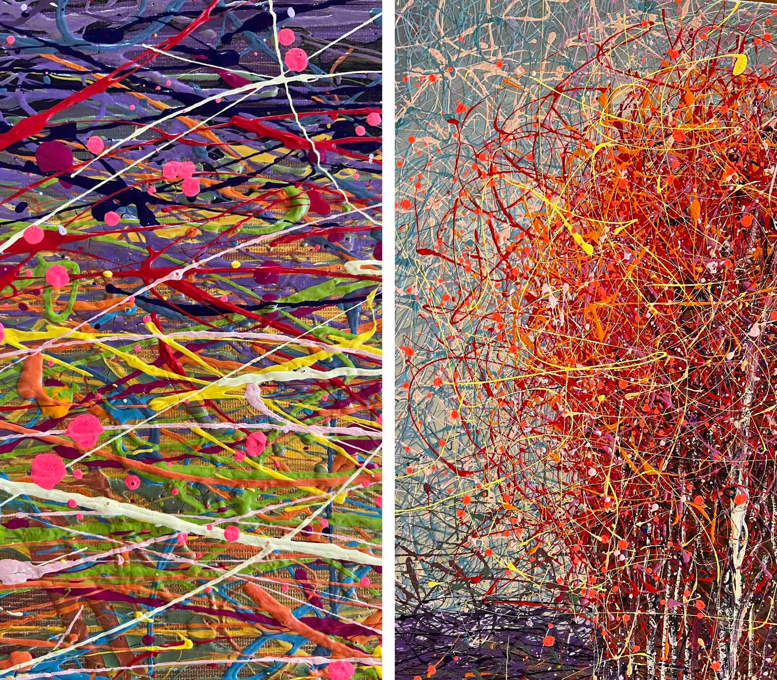 When the leaves are like by Nadin Antoniuk | View 13 | Buy Original Artwork Online
