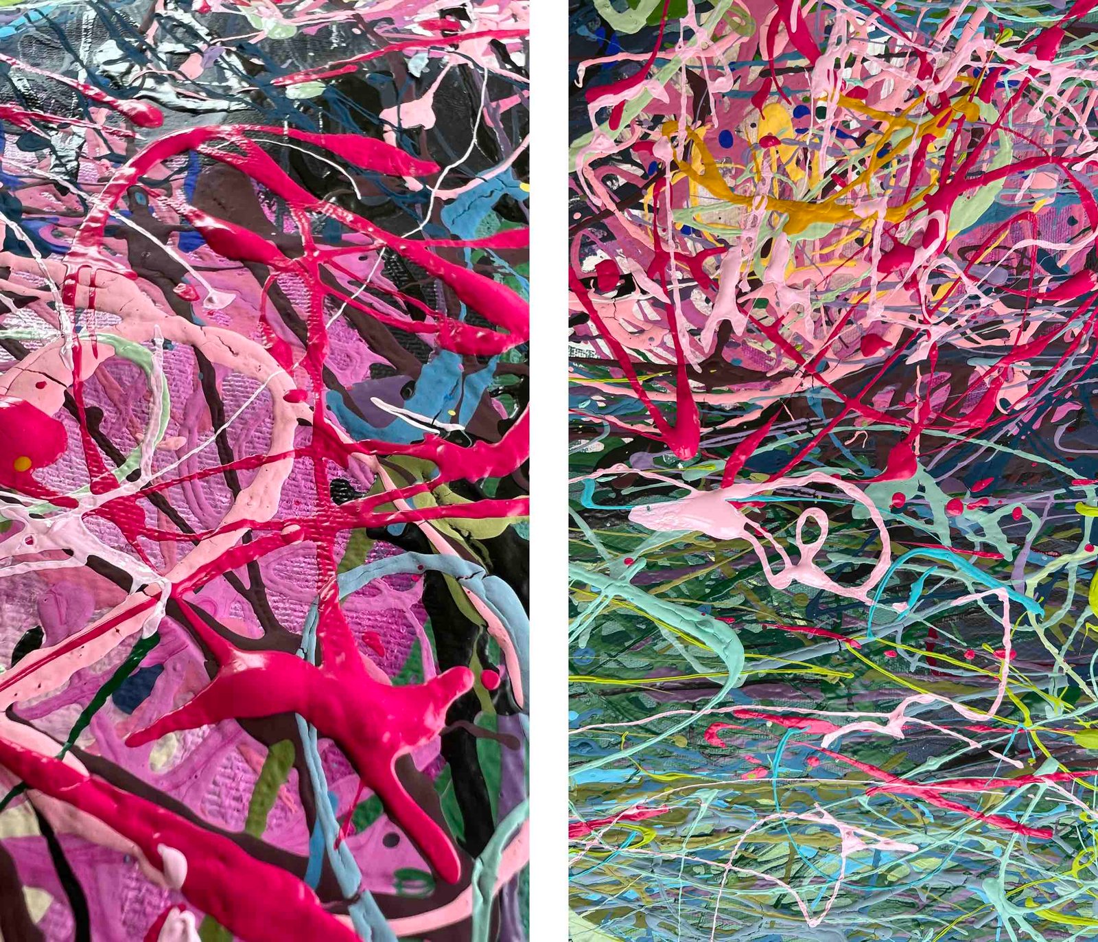 Pink Water lilies by Nadin Antoniuk | View 3 | Buy Original Artwork Online