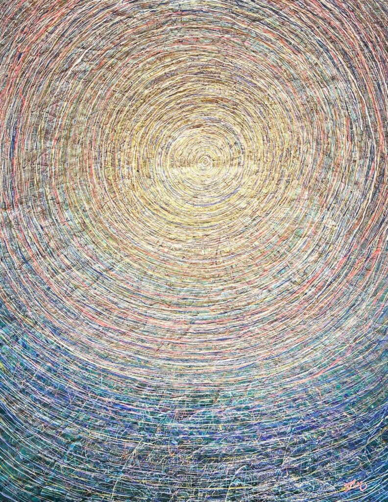 One more blessed day by Nadin Antoniuk | Buy Original Artwork Online