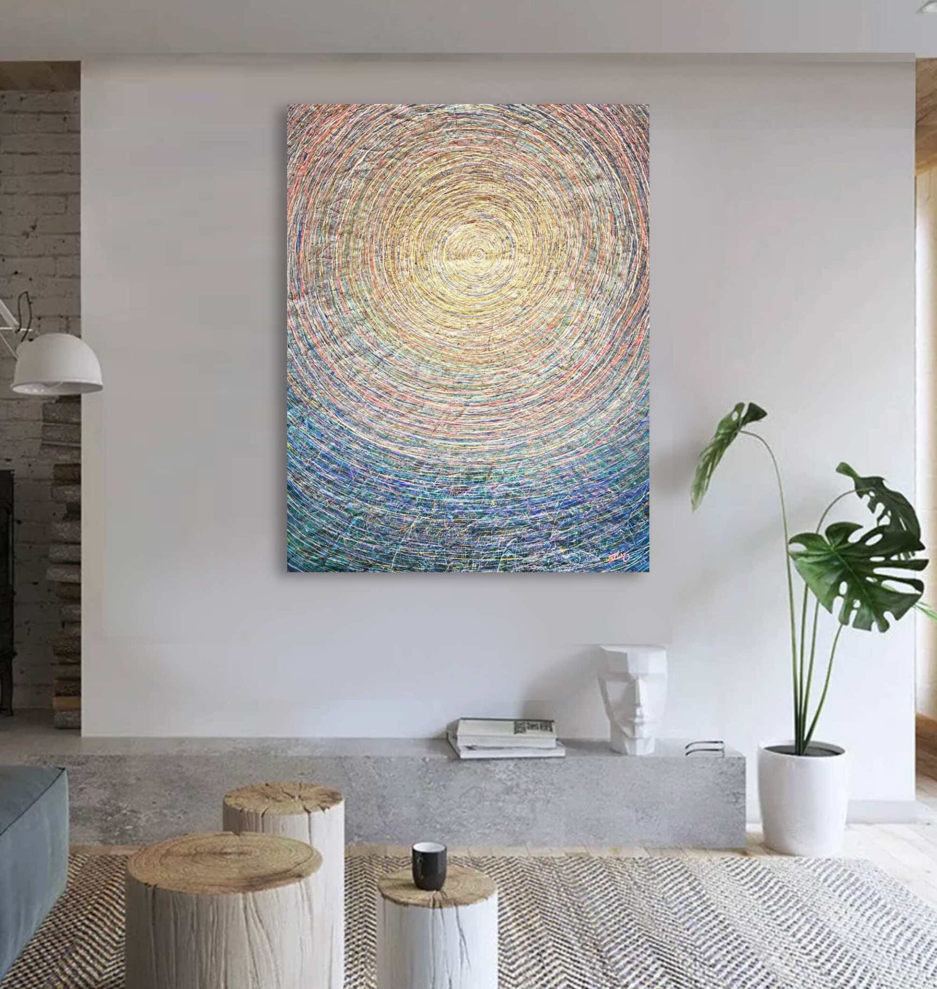 One more blessed day by Nadin Antoniuk | View 2 | Buy Original Artwork Online