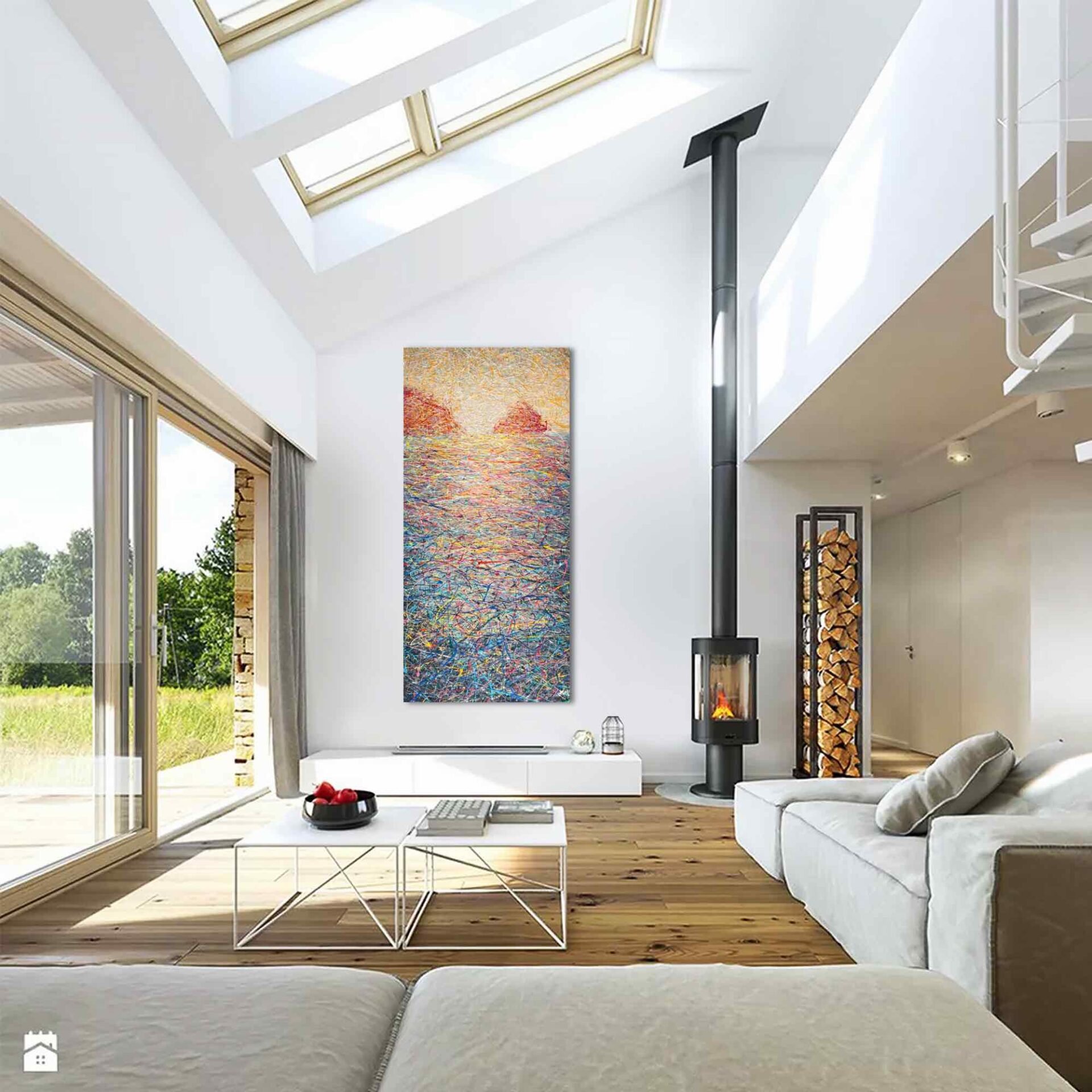 Symphony of Love by Nadin Antoniuk | Buy Original Artwork Online
