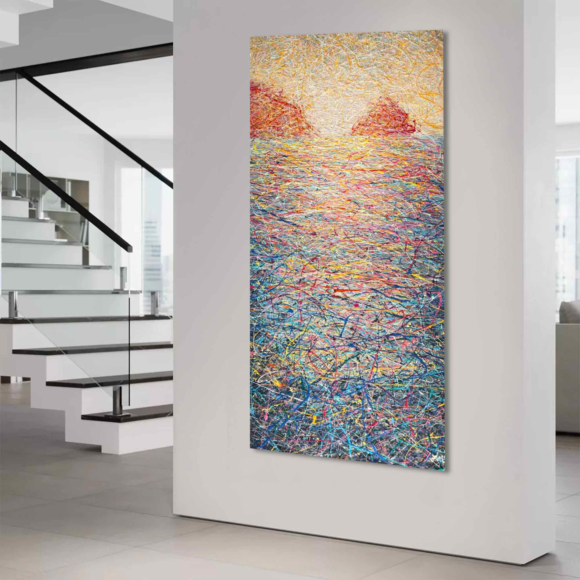 Symphony of Love by Nadin Antoniuk | Buy Original Artwork Online
