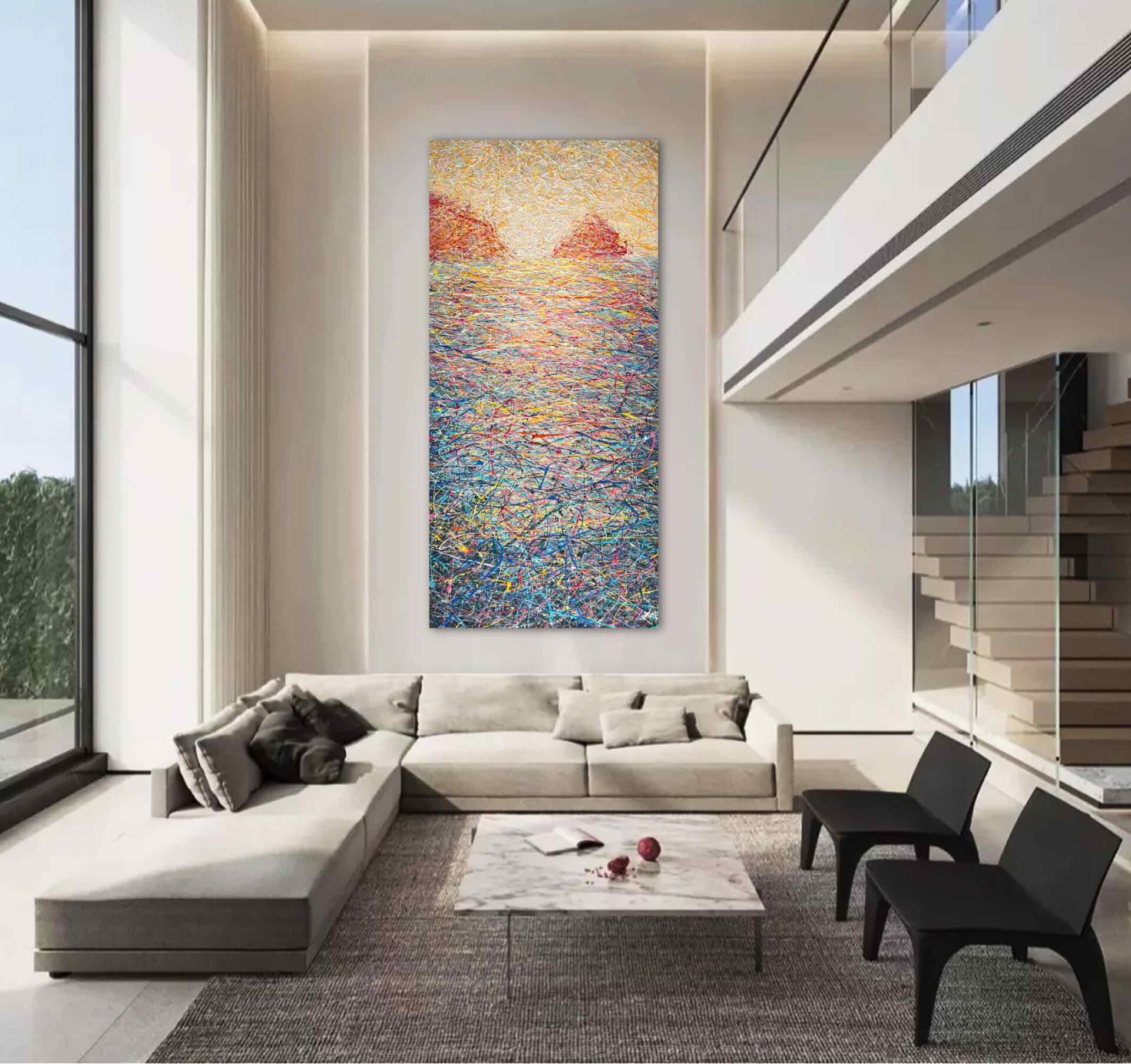 Symphony of Love by Nadin Antoniuk | Buy Original Artwork Online