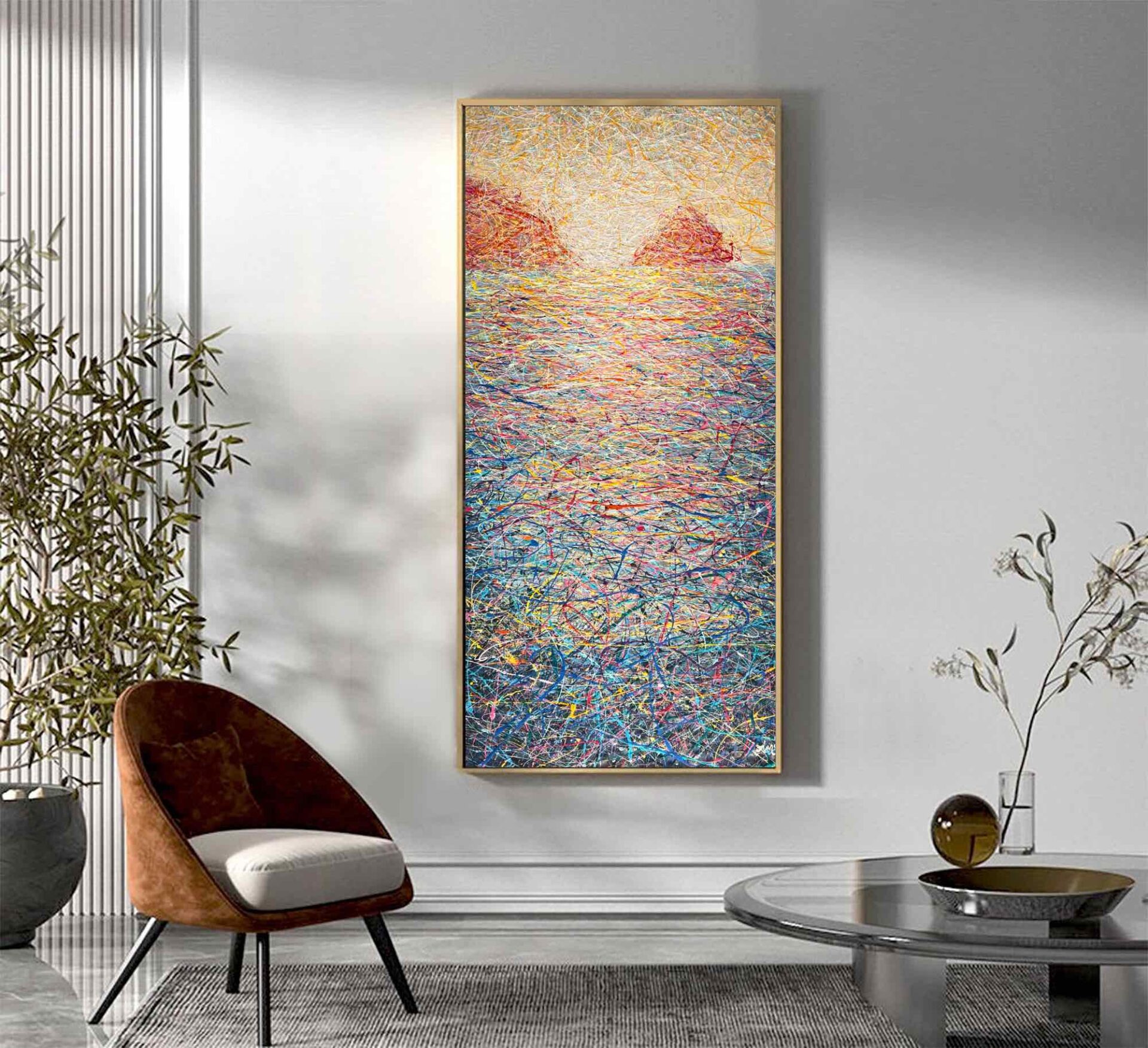 Symphony of Love by Nadin Antoniuk | Buy Original Artwork Online