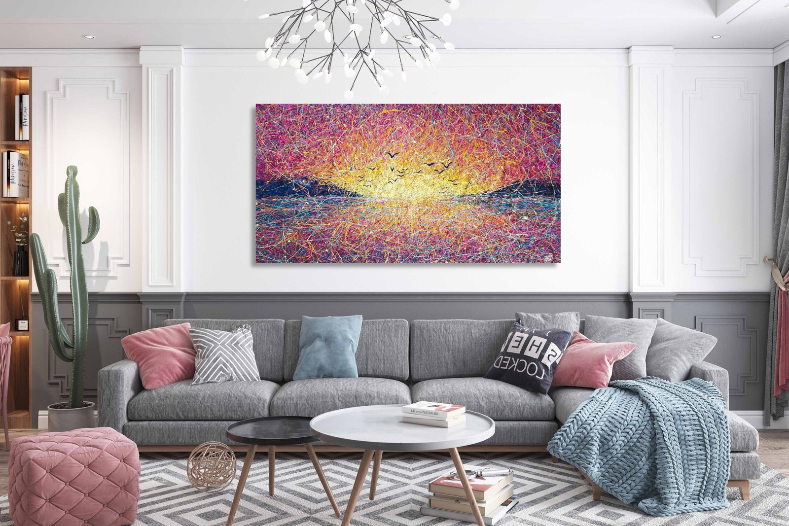 Horizon's Embrace by Nadin Antoniuk | View 1 | Buy Original Artwork Online