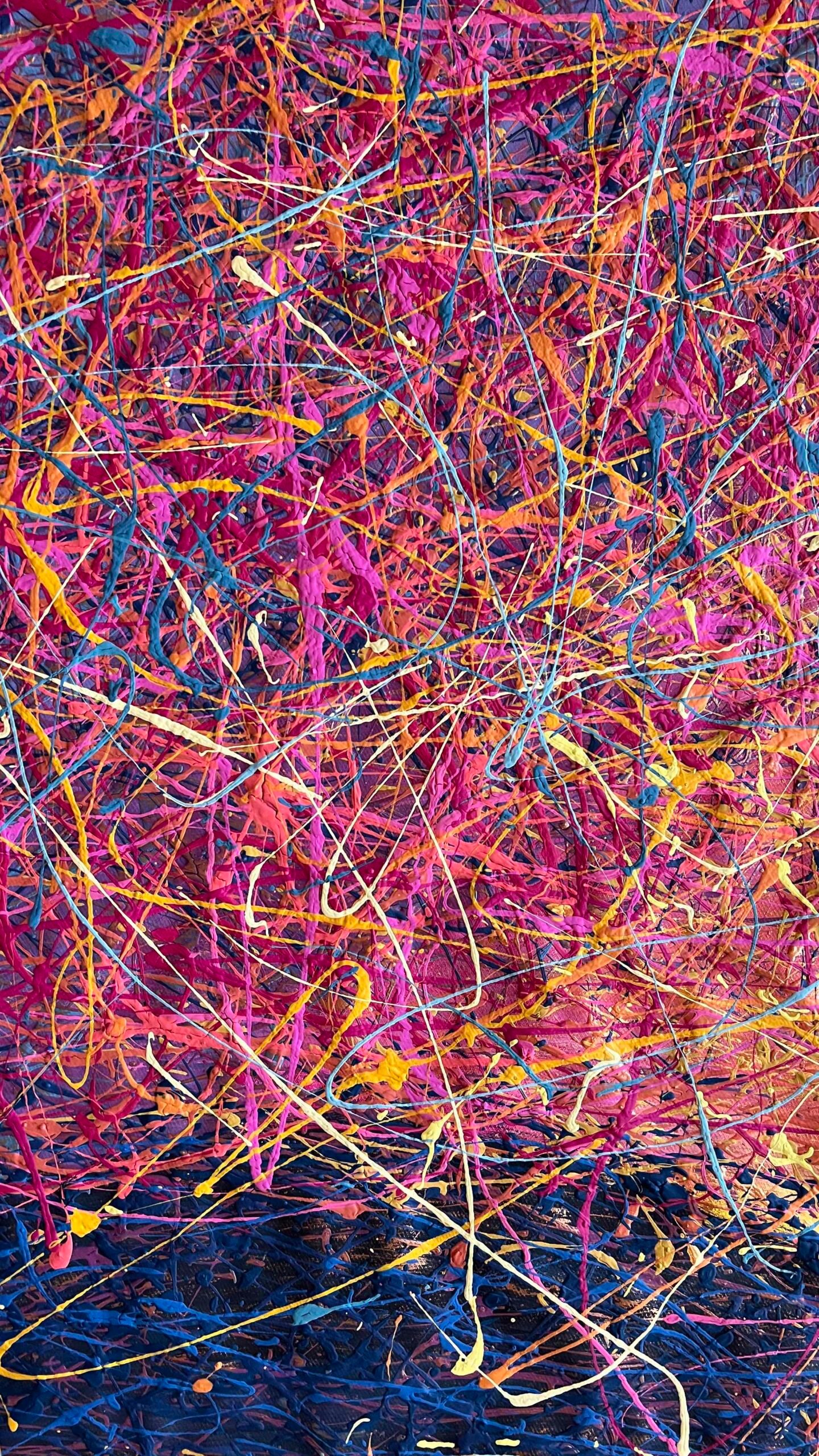 Horizon's Embrace by Nadin Antoniuk | View 6 | Buy Original Artwork Online